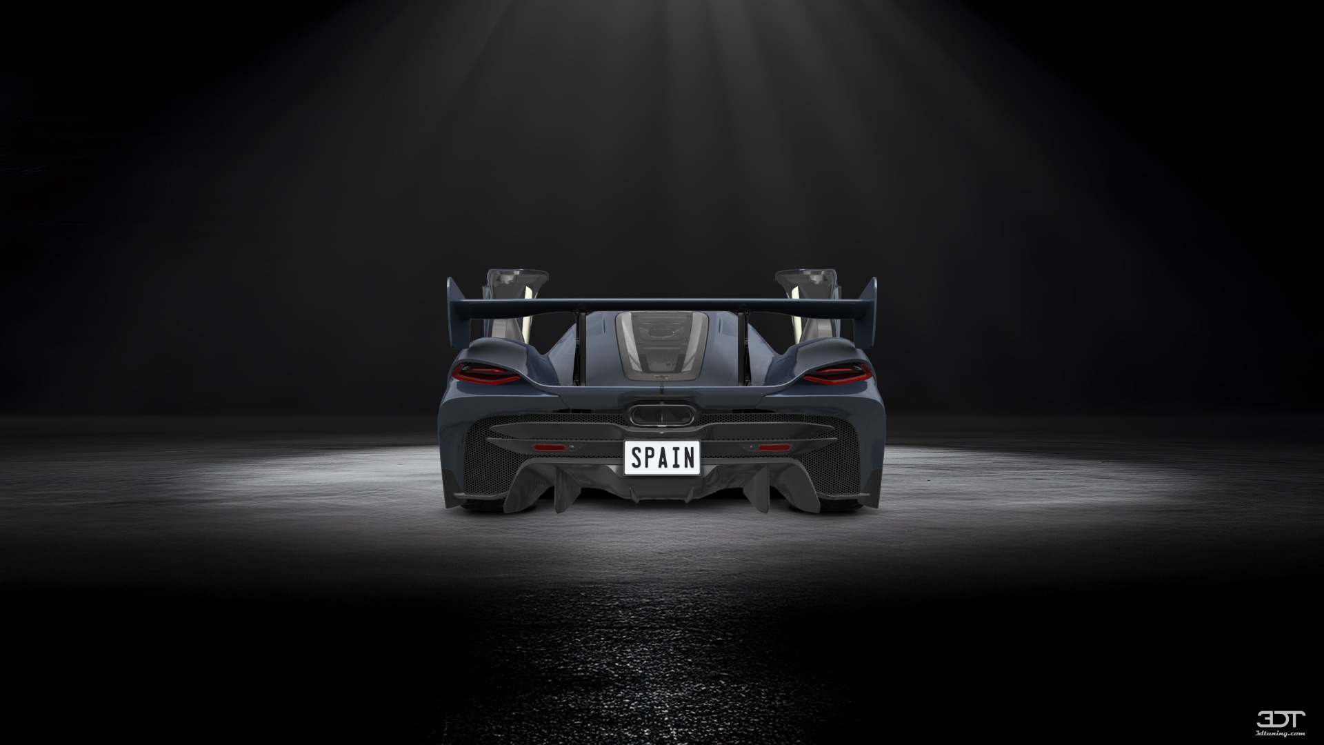 Koenigsegg Jesko 2 door targa top 2020
