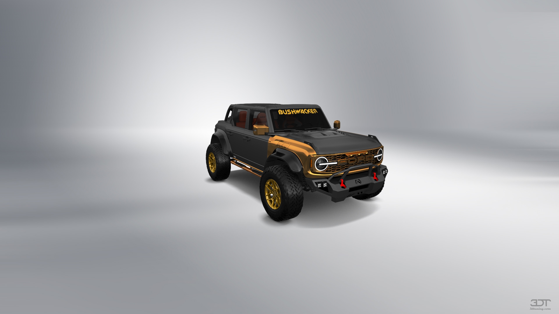 Ford Bronco Raptor 4 Door pickup truck 2022 tuning