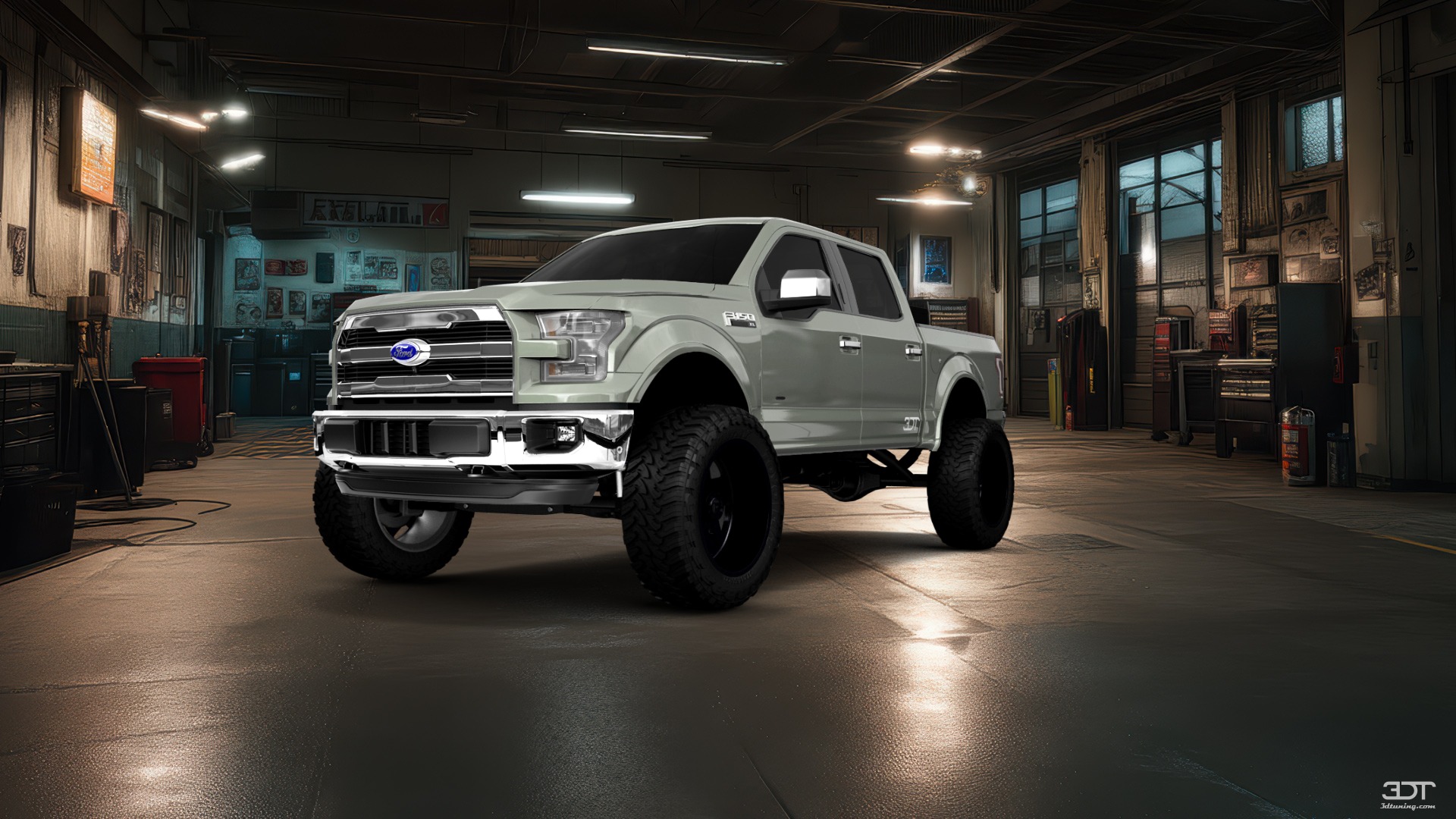 Ford F-150 Truck 2015 tuning