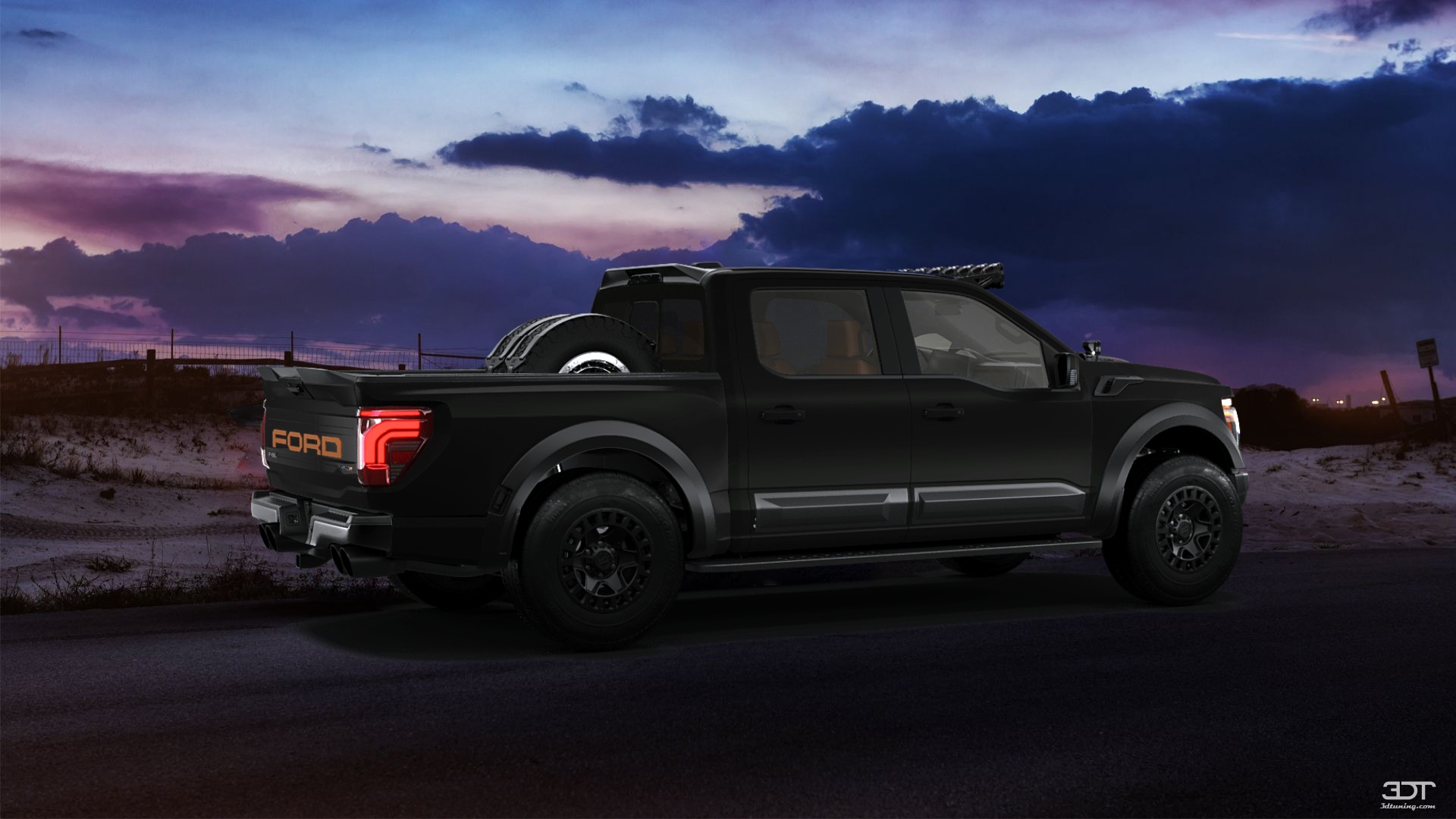 Ford F-150 Raptor 4 Door pickup truck 2024 Images