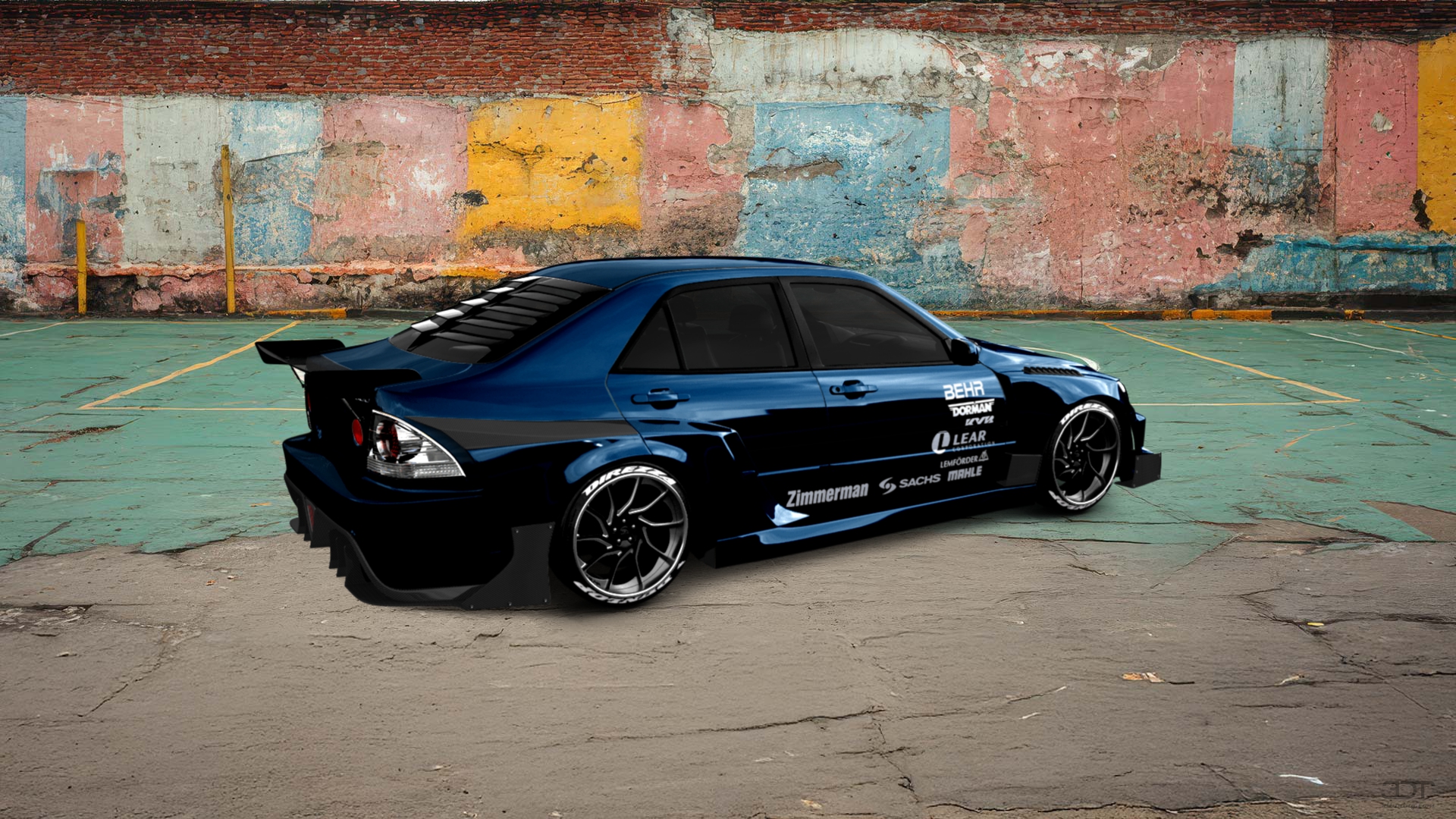 Lexus IS300 Sedan 1998 tuning