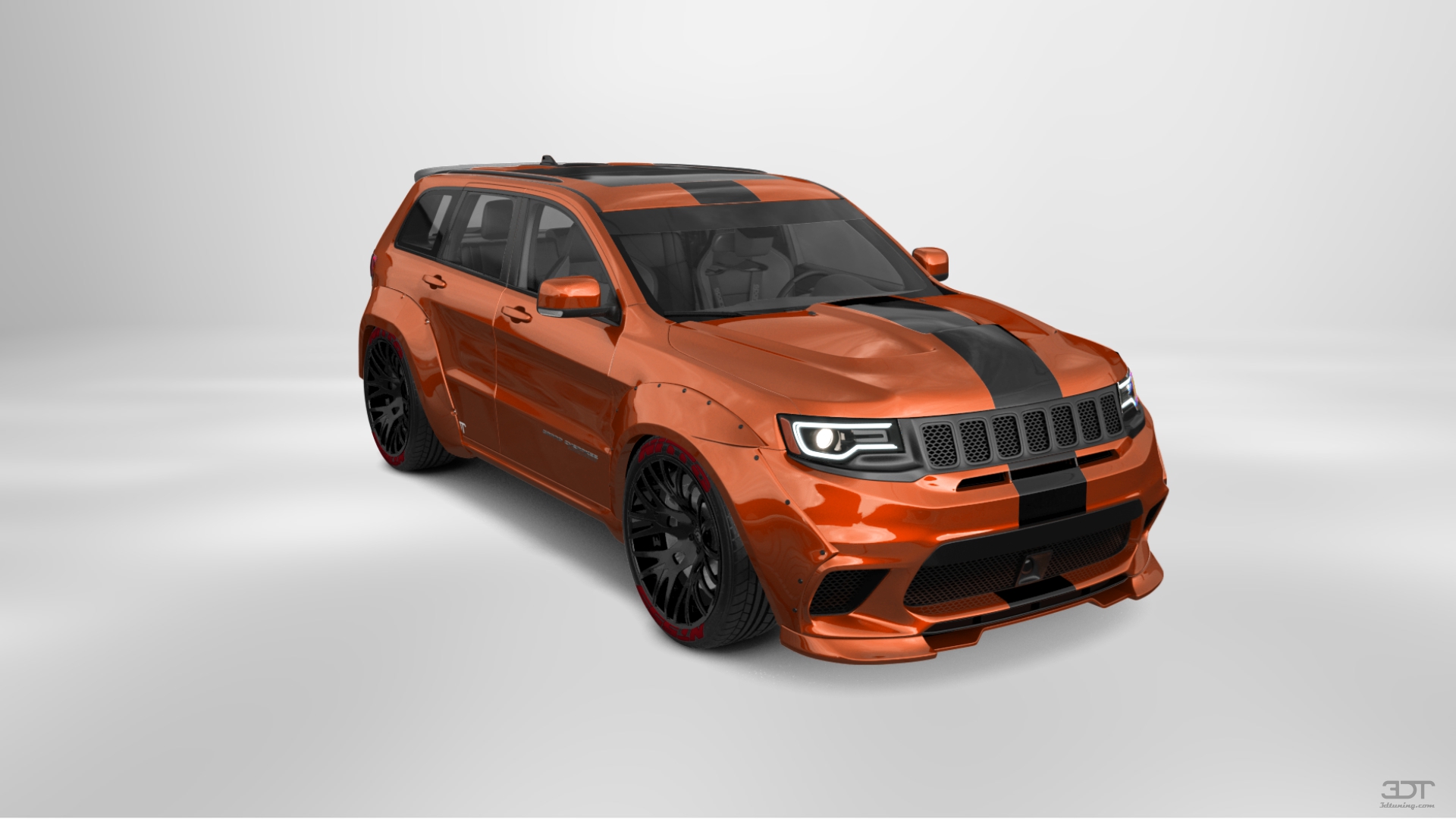 Jeep Grand Cherokee 5 Door SUV 2017