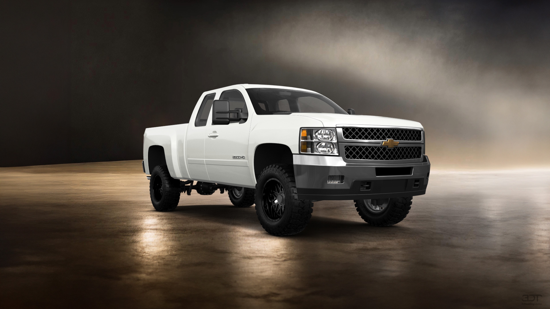Chevrolet Silverado 2500 HD Extended Cab Pickup Truck 2007 tuning