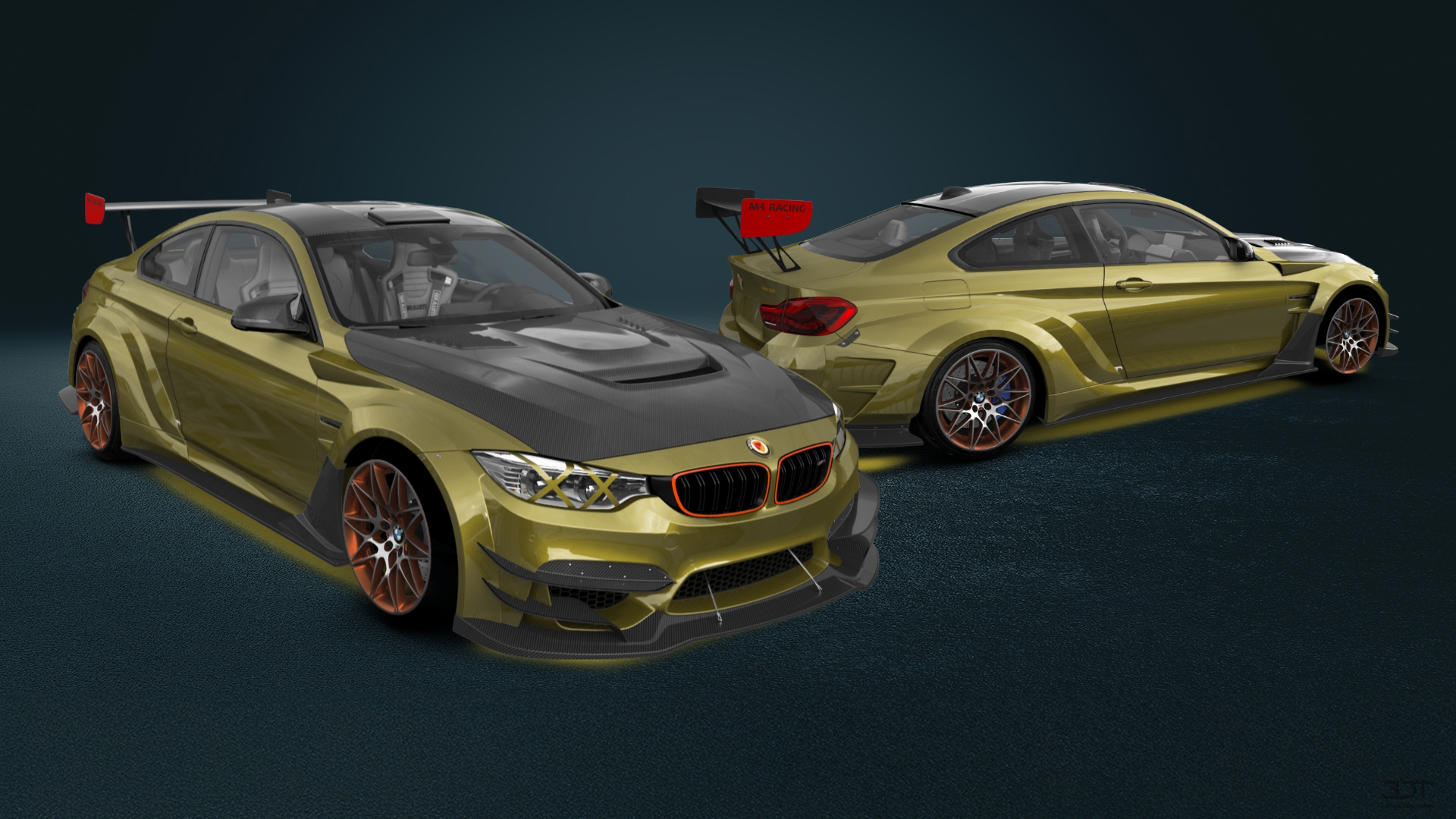 BMW M4 2 Door Coupe 2019 tuning