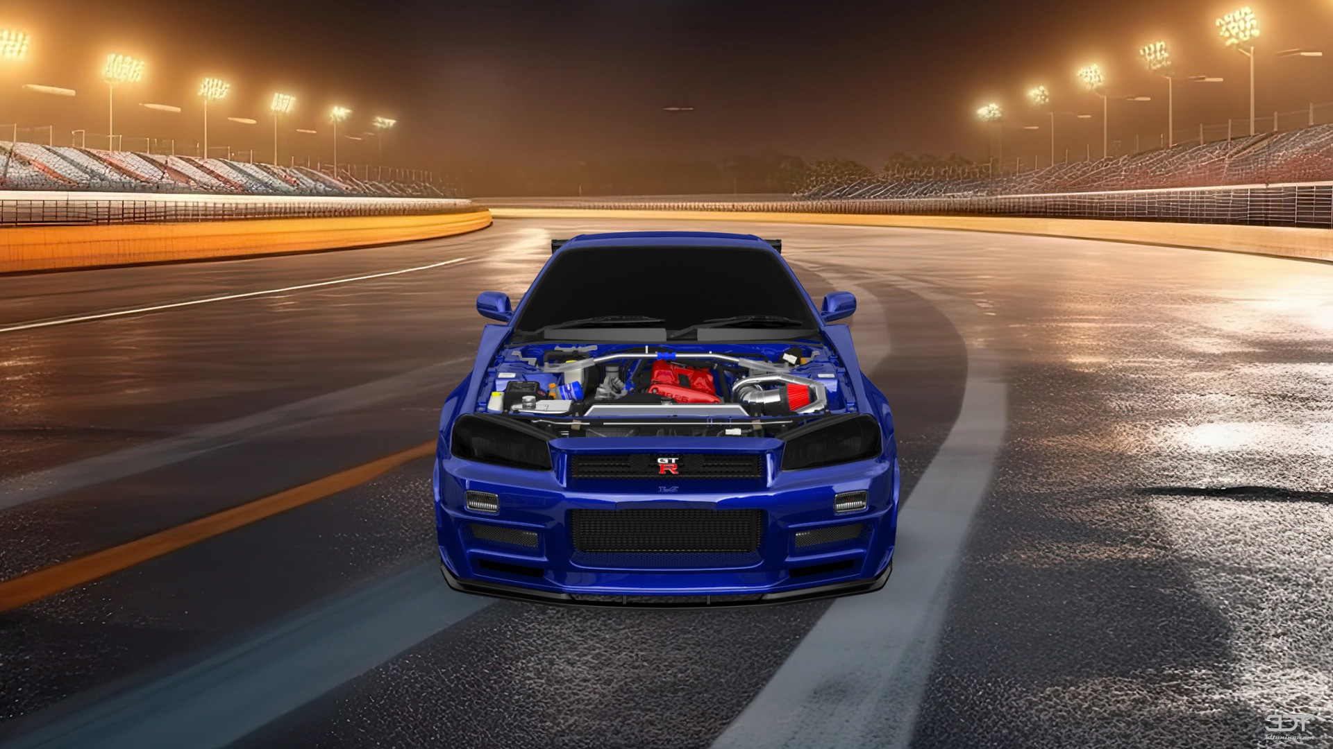 Nissan Skyline GT-R 2 Door Coupe 2000