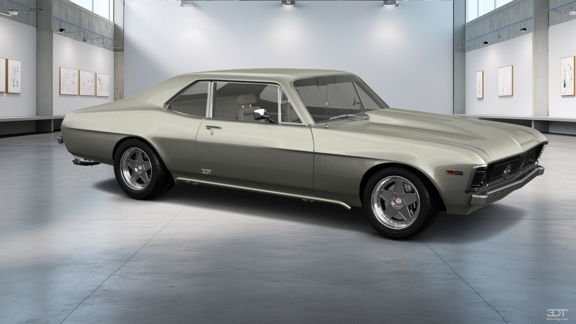 Chevrolet Chevy II Nova 2 Door Coupe 1968 Images