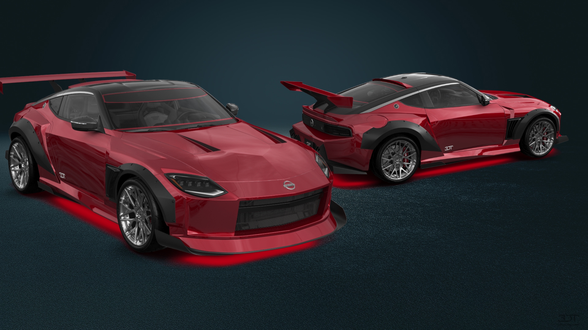 Nissan Z 2 door fastback coupe 2022