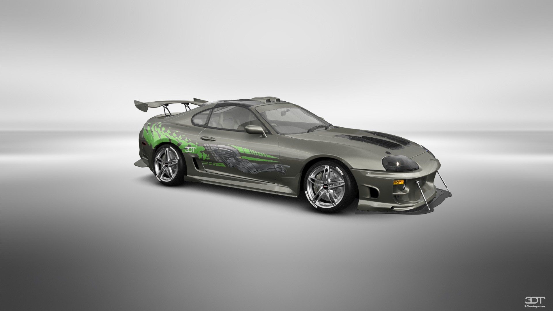 Toyota Supra 2 Door Coupe 2000 tuning