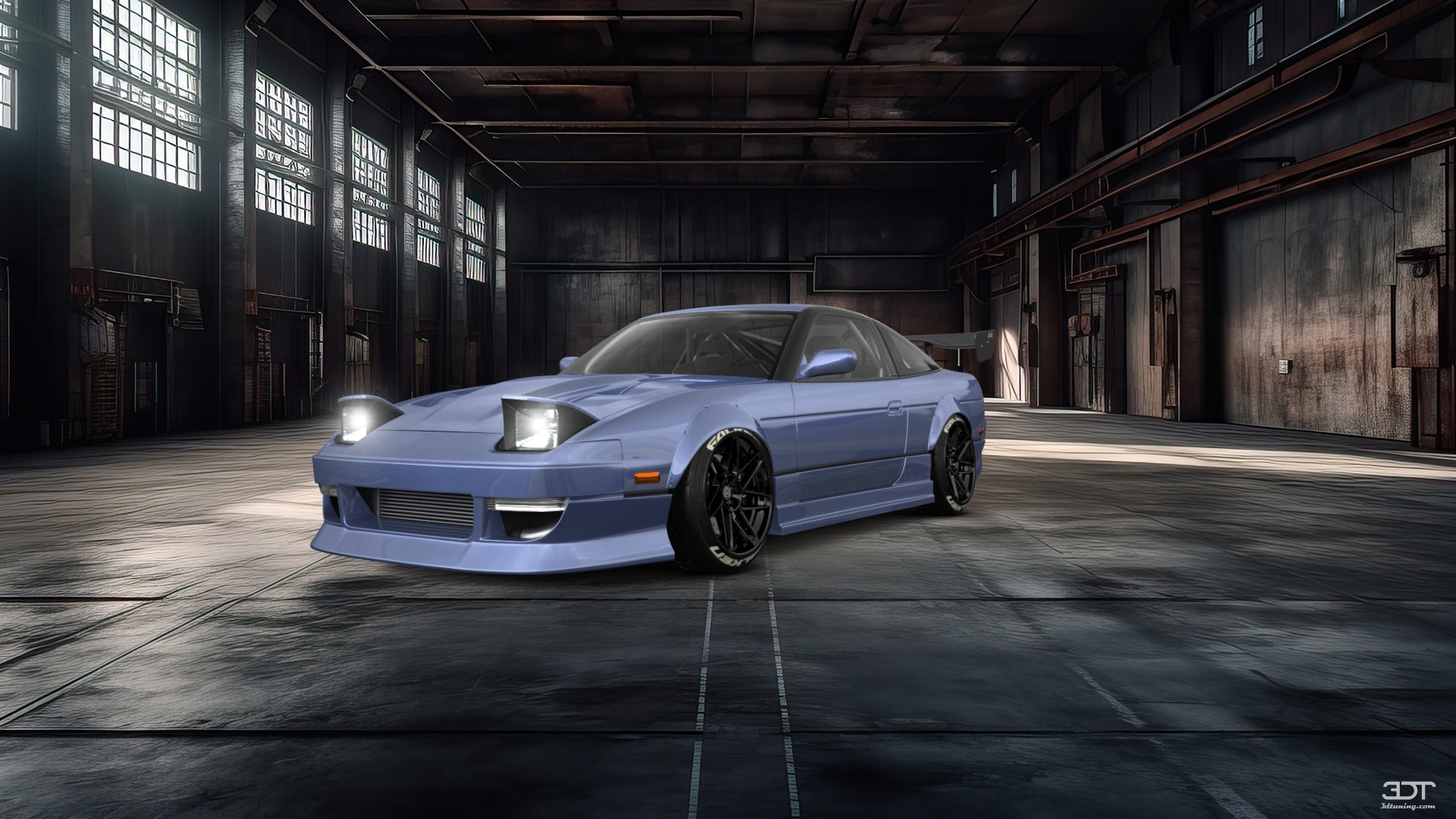 Nissan 240SX 3 Door Hatchback 1989 Images