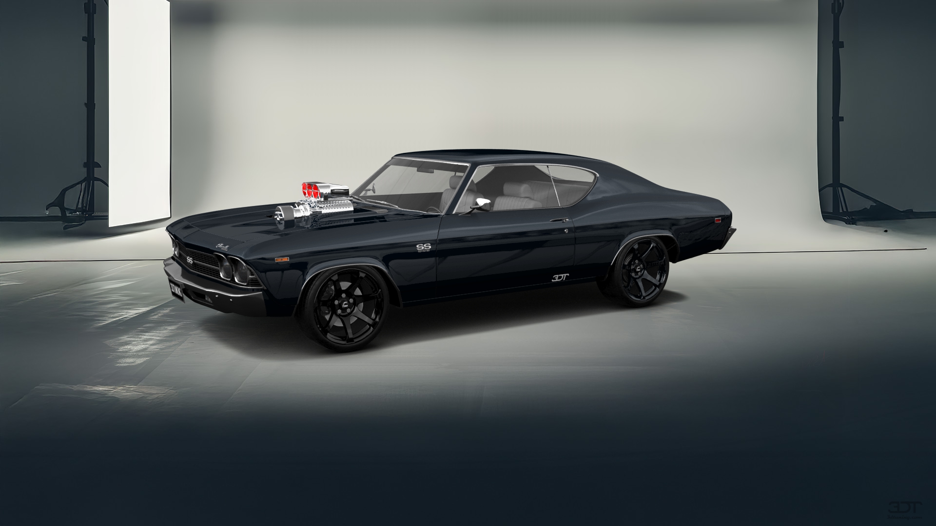 Chevrolet Chevelle SS 2 Door Hardtop 1969 tuning