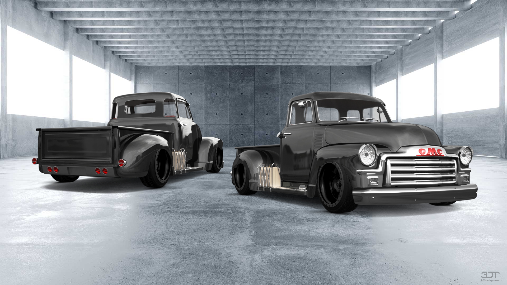 GMC 100 Stepside 2 Door pickup truck 1954