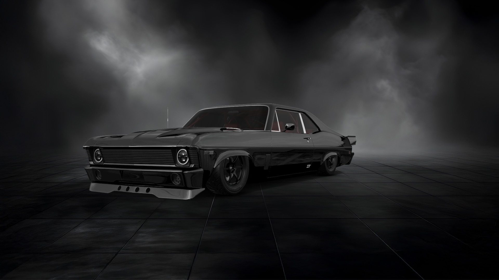 Chevrolet Chevy II Nova 2 Door Coupe 1968