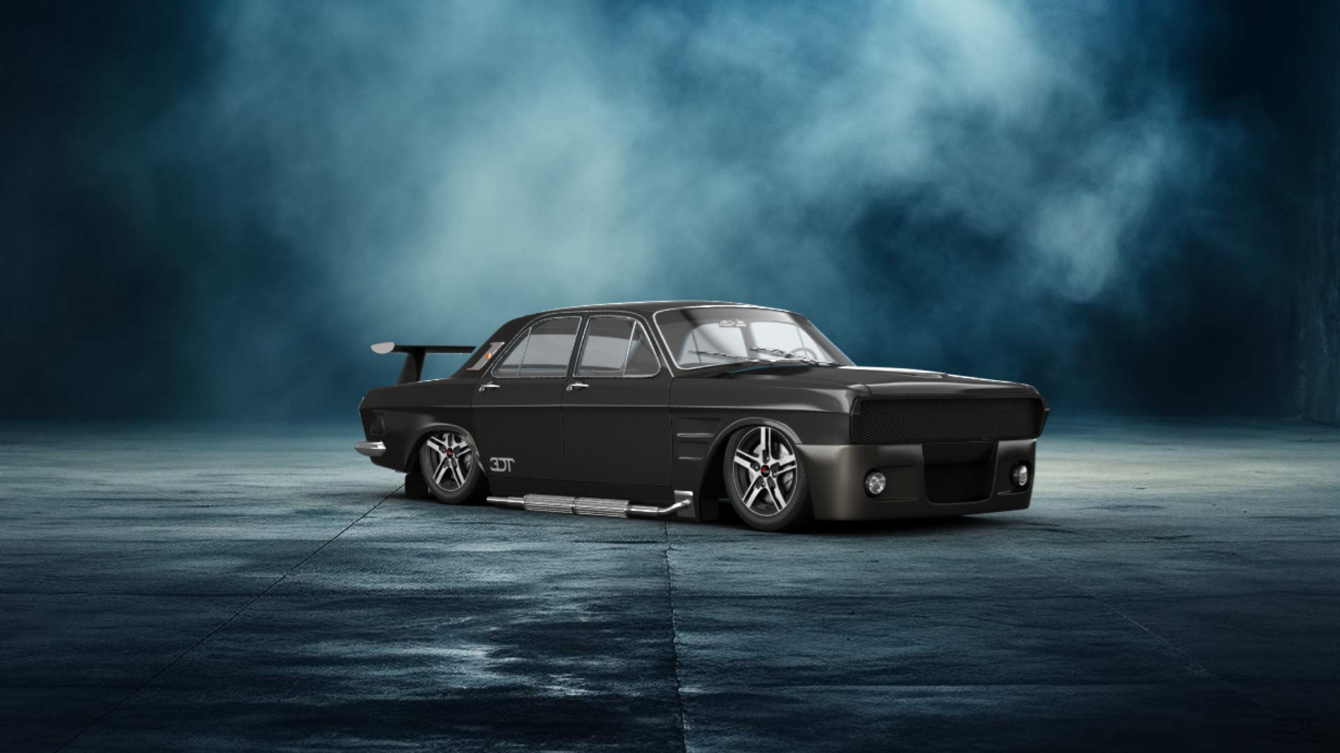 GAZ Volga 24 Sedan 1967 tuning
