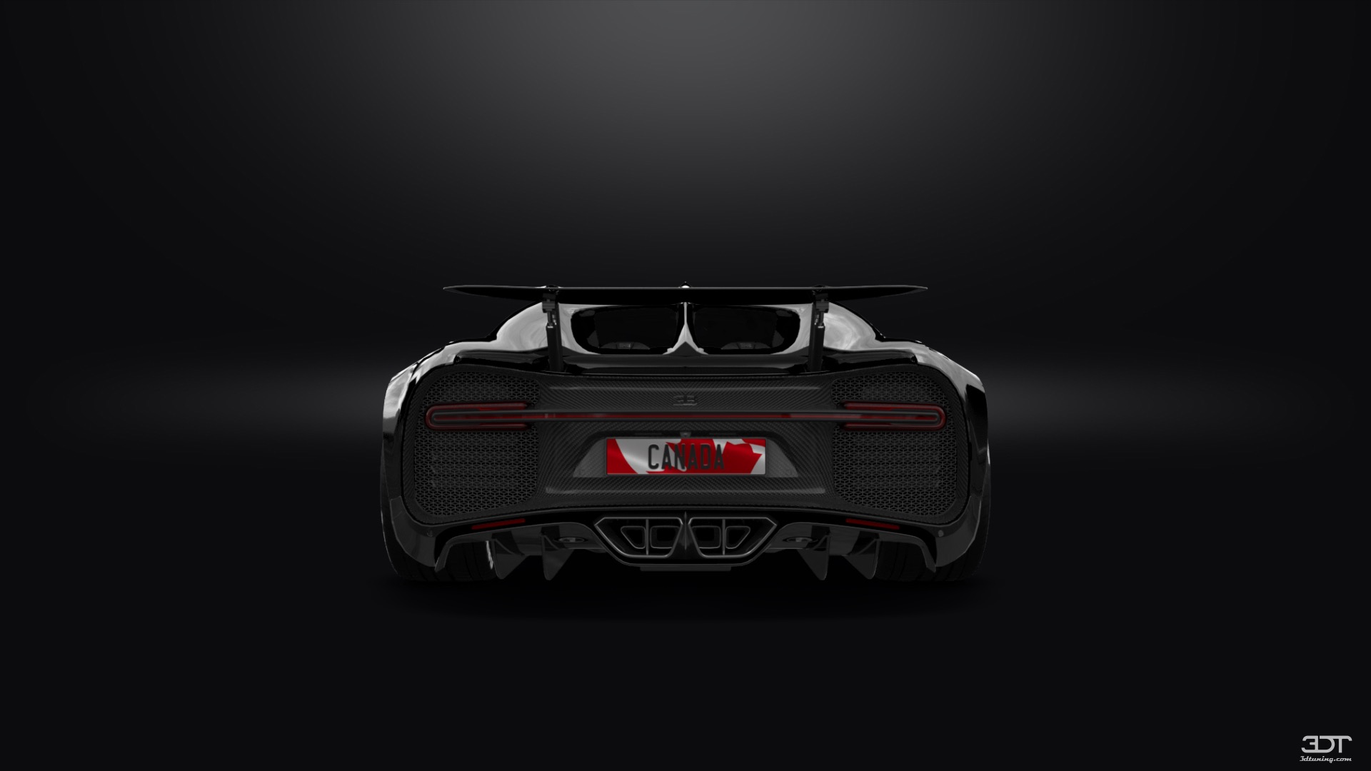 Bugatti Chiron 2 Door Coupe 2016