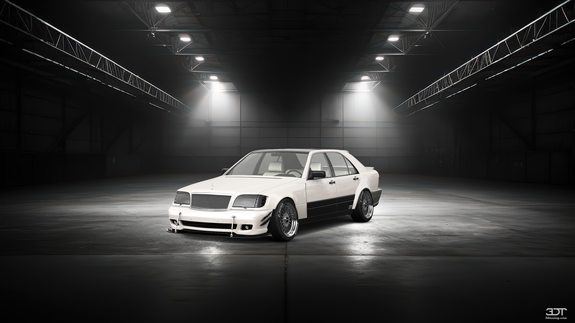 Mercedes S Class Sedan 1992 tuning