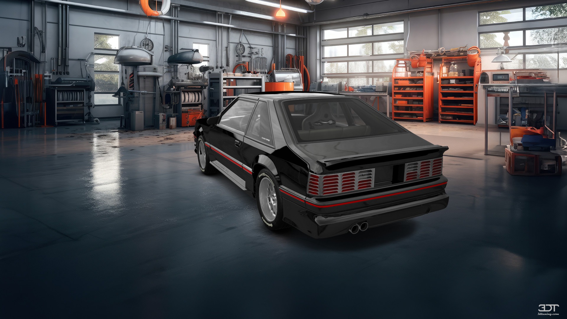 Ford Mustang 3 Door Hatchback 1988