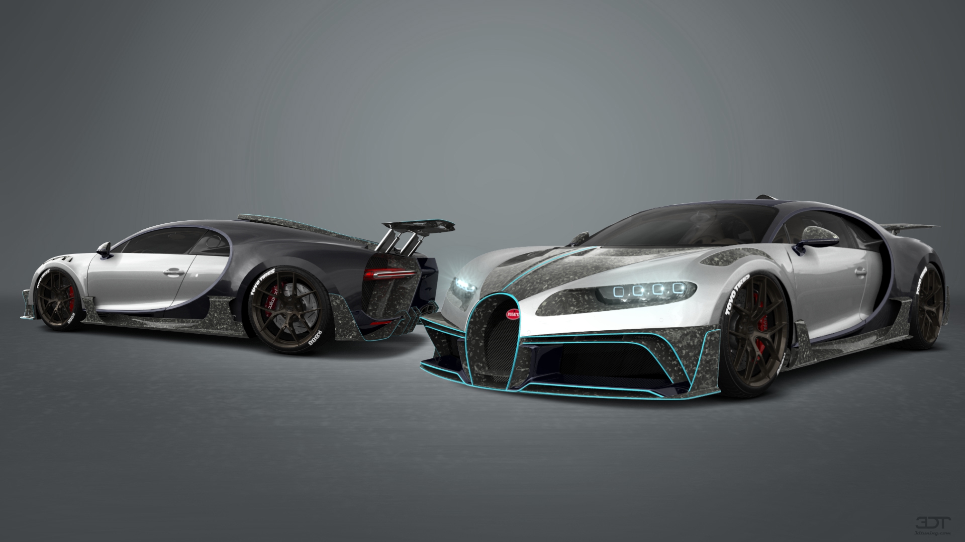 Bugatti Chiron 2 Door Coupe 2016