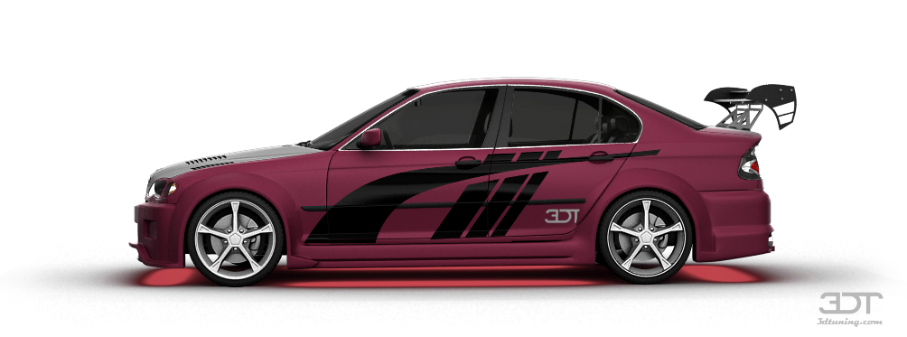 Tuning BMW 3 series (facelift) Sedan 2002