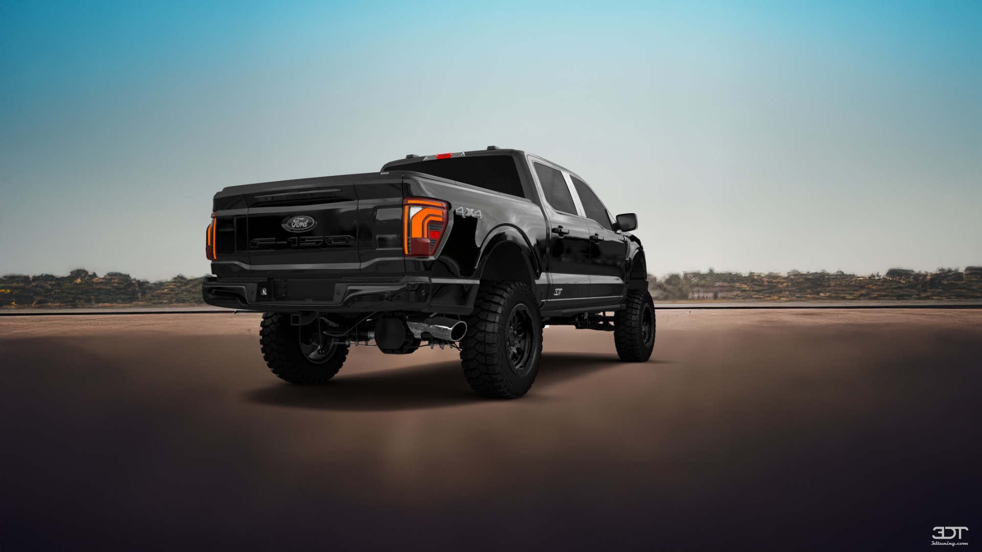 Ford F-150 SuperCrew 4 Door pickup truck 2024 Images