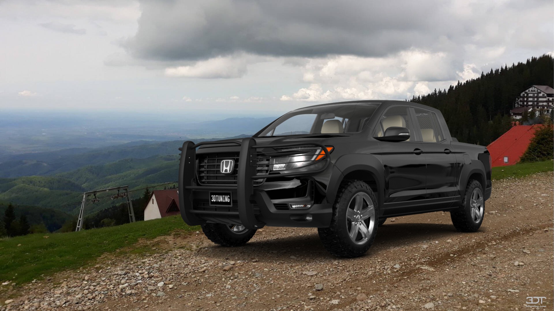 Honda Ridgeline 4 Door pickup truck 2021