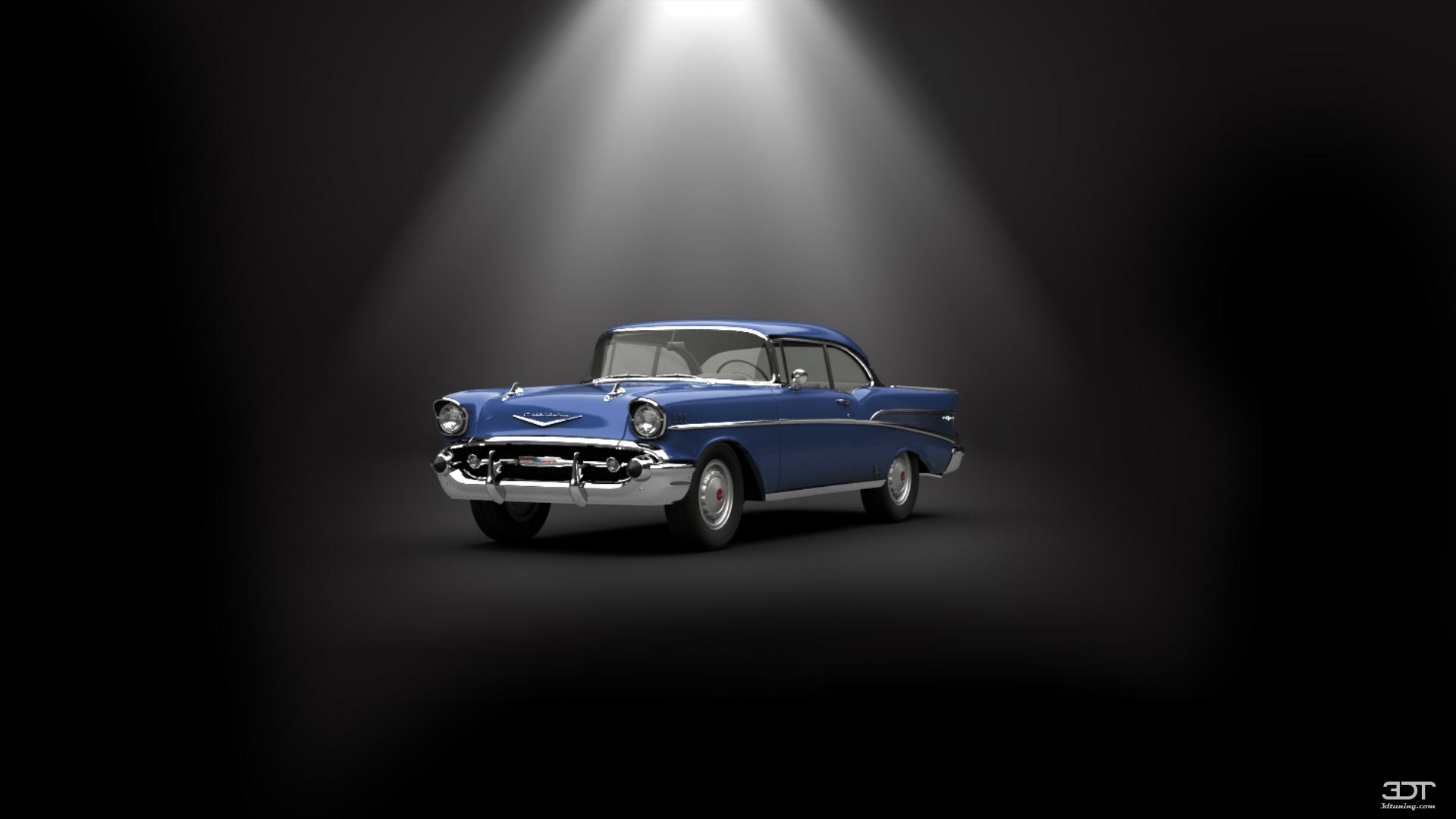 Chevrolet Bel Air Coupe 1957 tuning
