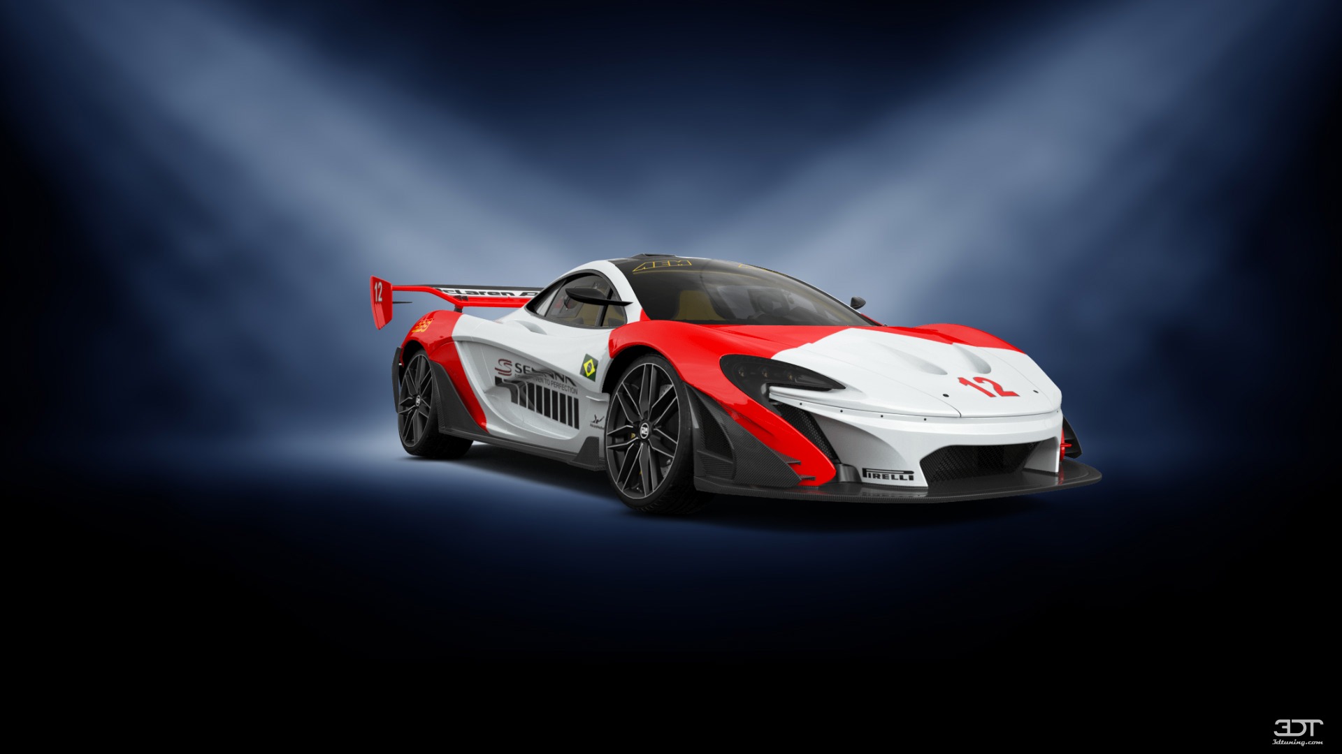 McLaren P1 2 Door Coupe 2013 Images