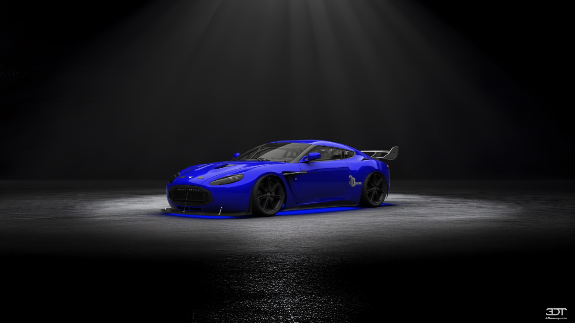 Aston Martin V12 Zagato Coupe 2012