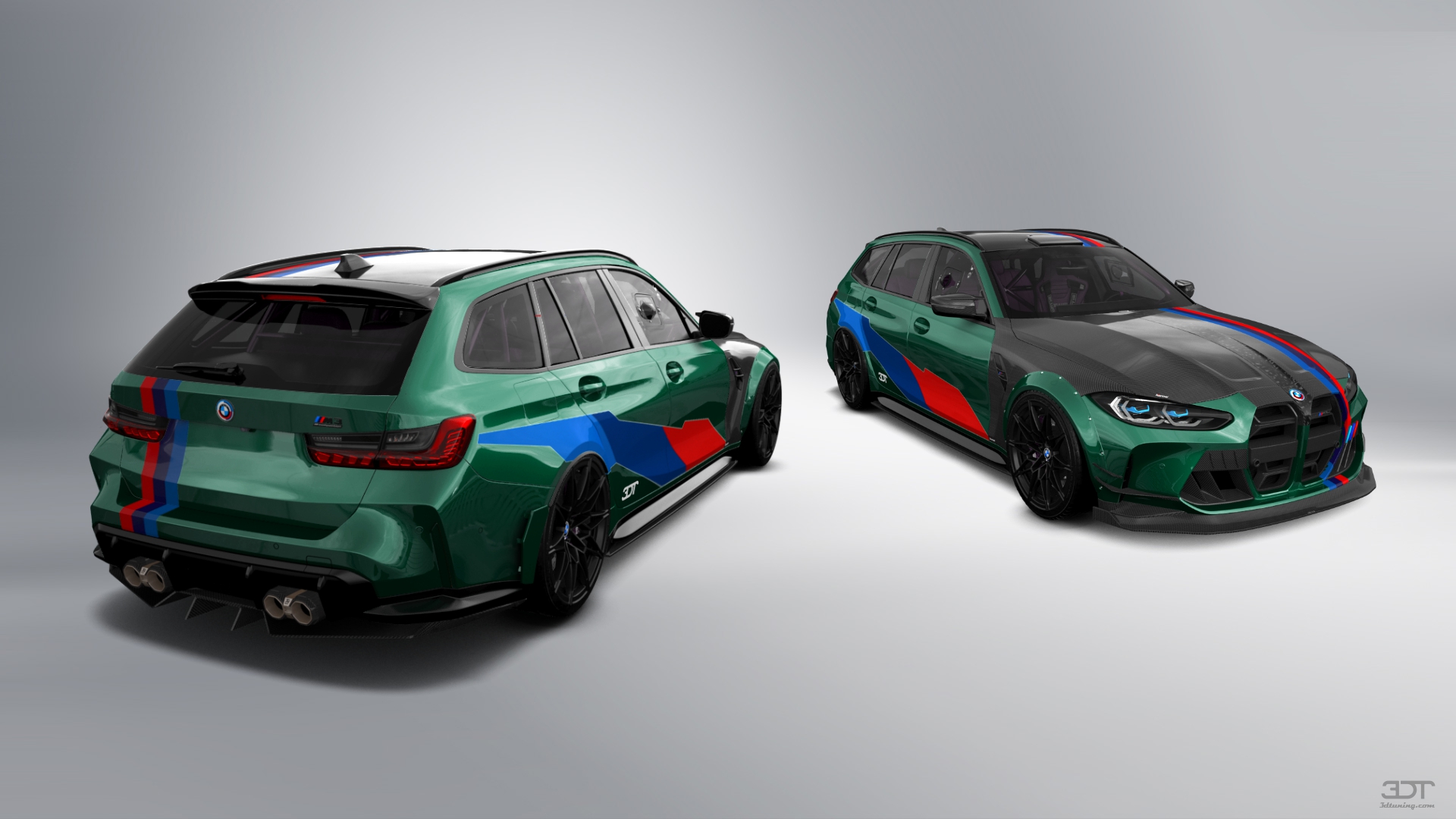 BMW M3 Touring 2022 tuning