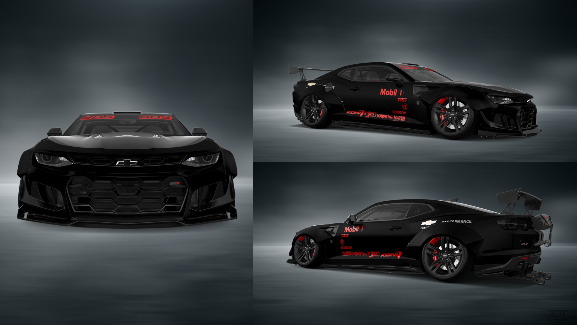 Chevrolet Camaro 2 Door Coupe 2016 tuning