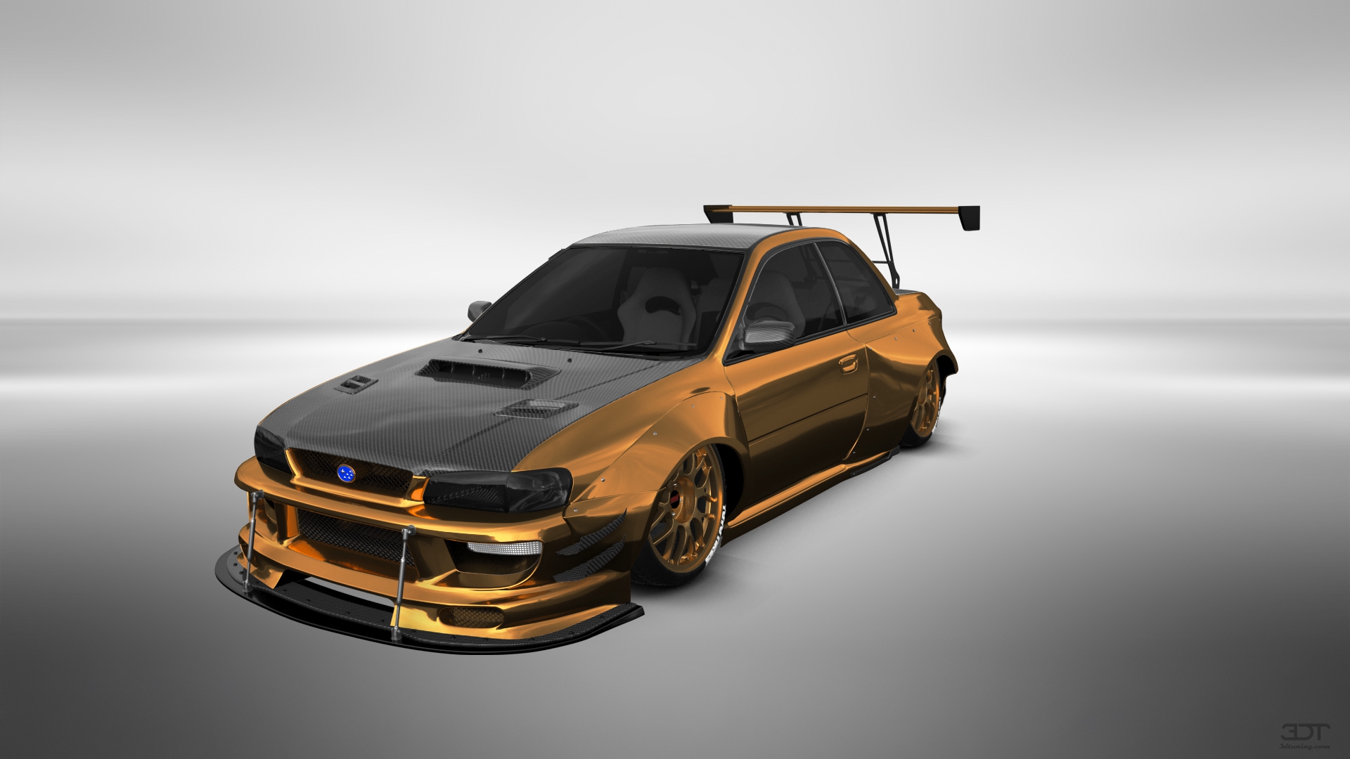 Subaru Impreza WRX STI 22B 2 Door Coupe 2000