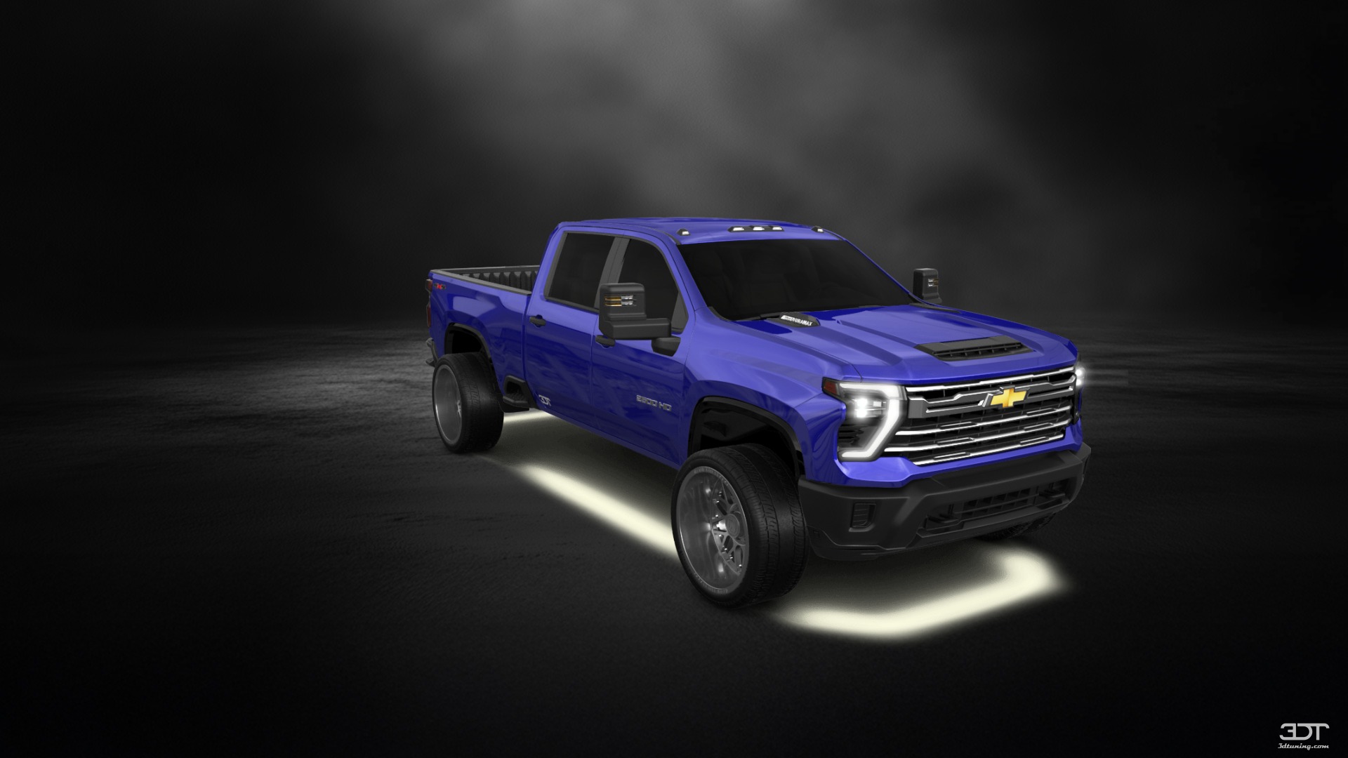 Chevrolet Silverado 2500 HD 4 Door pickup truck 2024 tuning