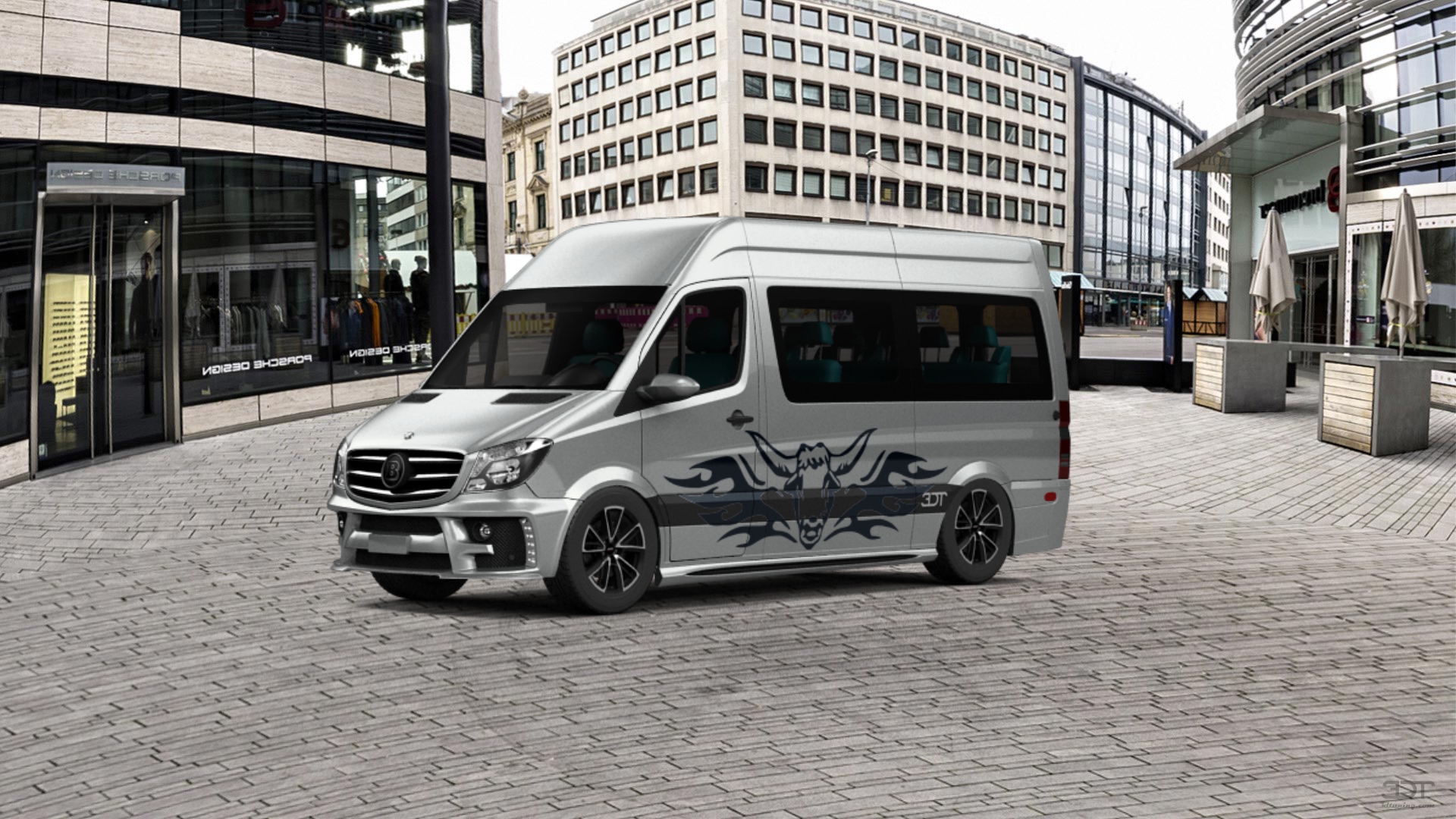Mercedes Sprinter Passenger Van 2013