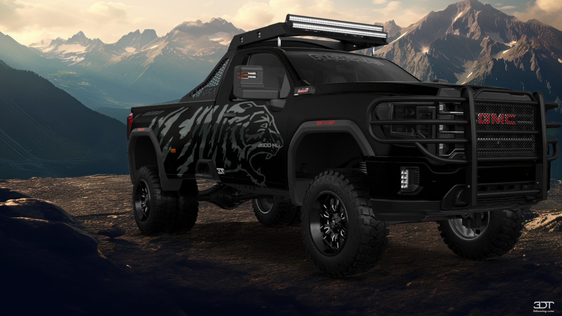 GMC Sierra 3500 HD 2 Door pickup truck 2020 Images