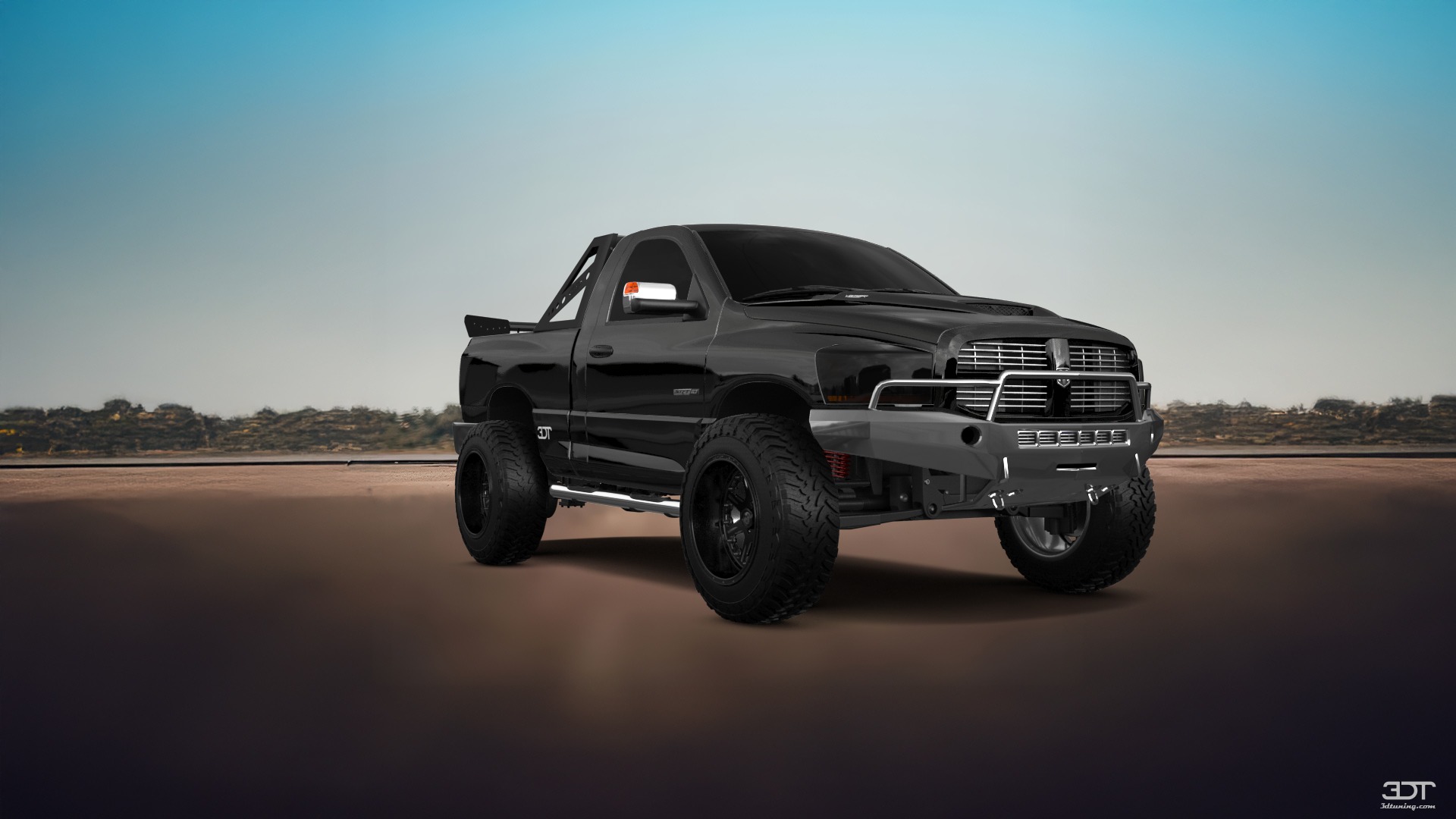 Dodge Ram SRT-10 2 Door pickup truck 2006 tuning