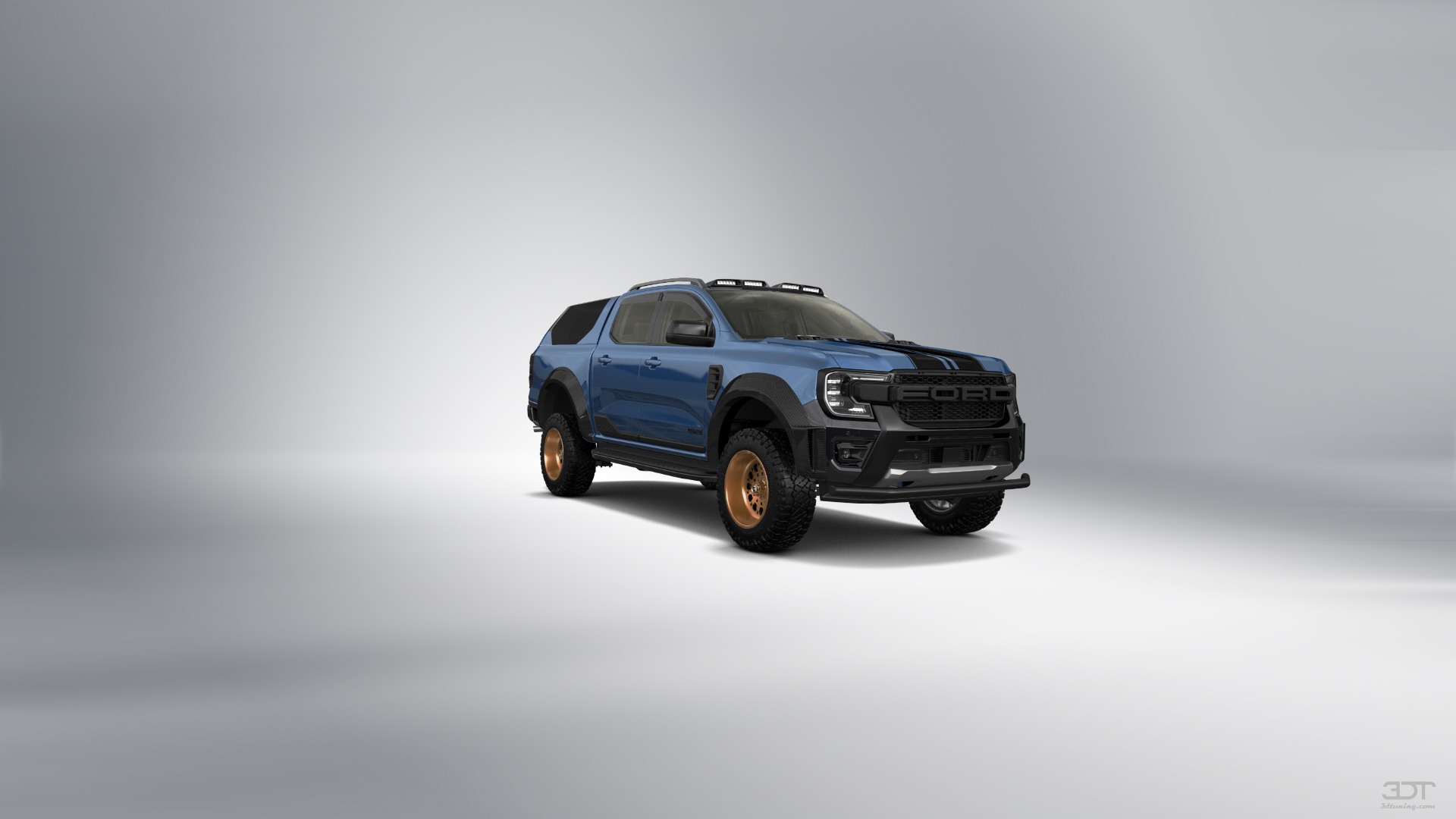 Ford Ranger 4 Door pickup truck 2022