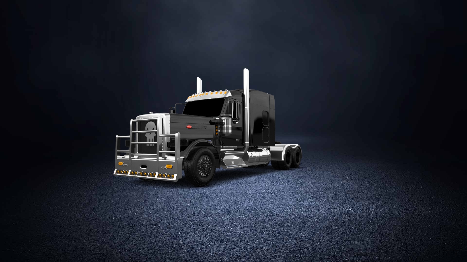 Peterbilt 589 Sleeper Cab Truck 2024