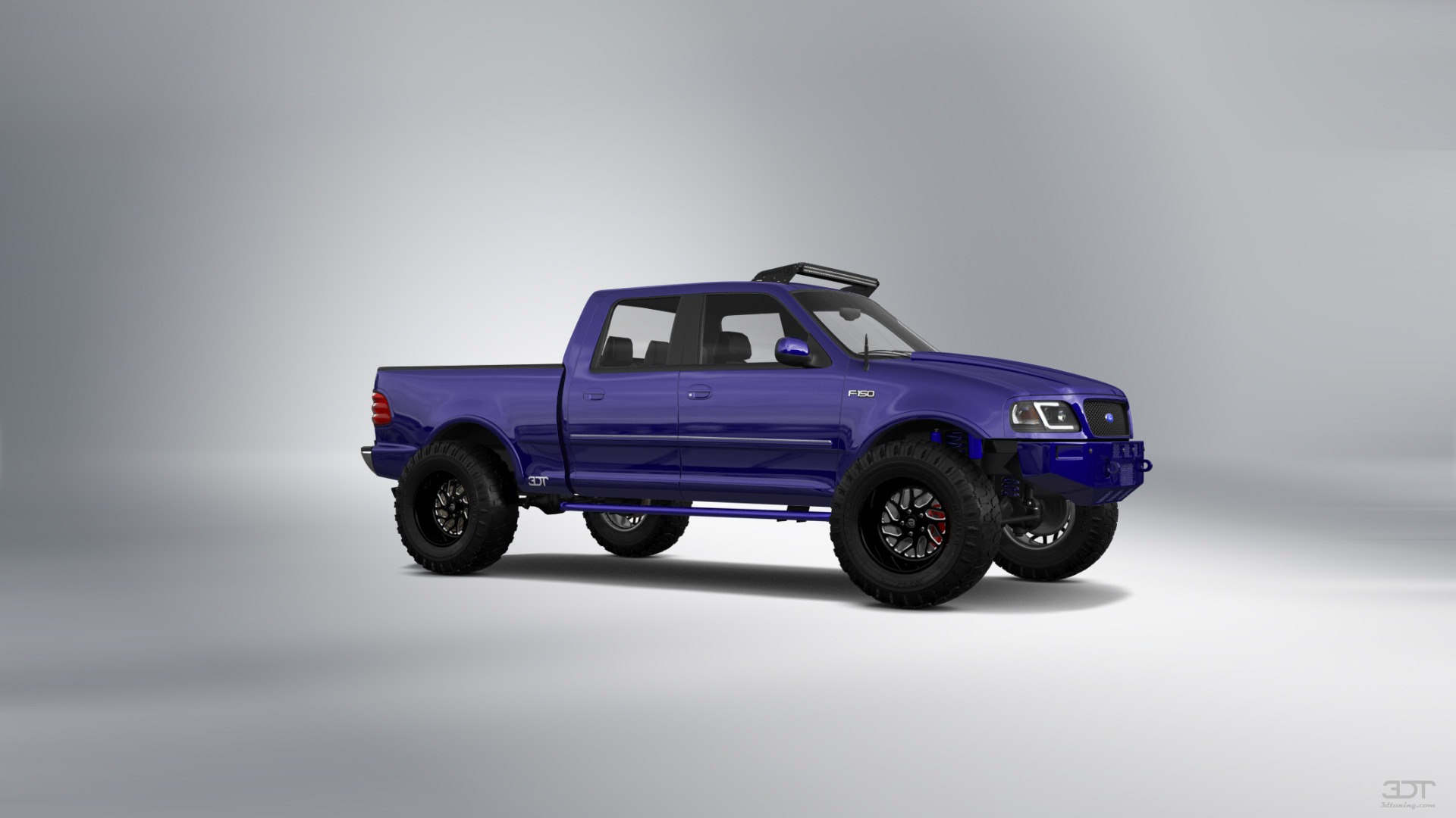 Ford F-150 SuperCrew 4 Door pickup truck 1997