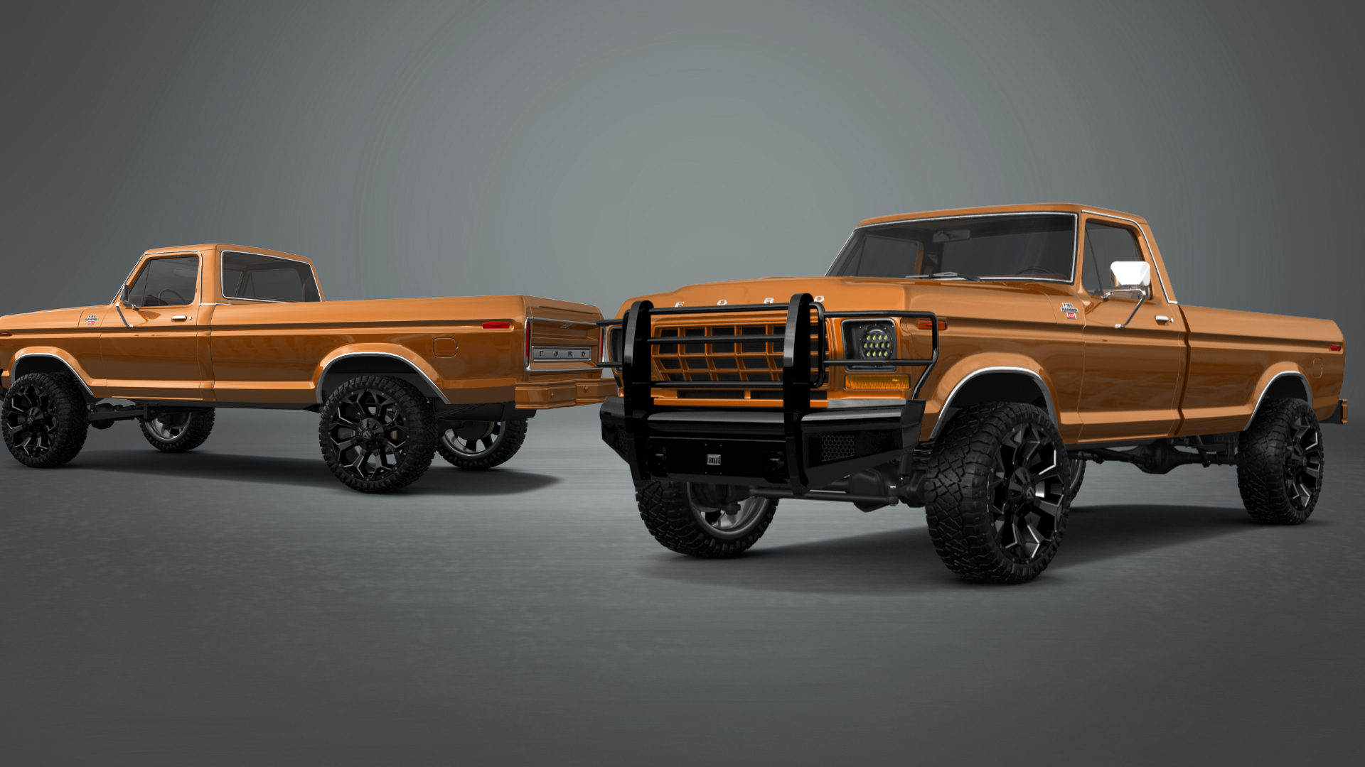 Ford F-150 3 Door SUV 1978 tuning