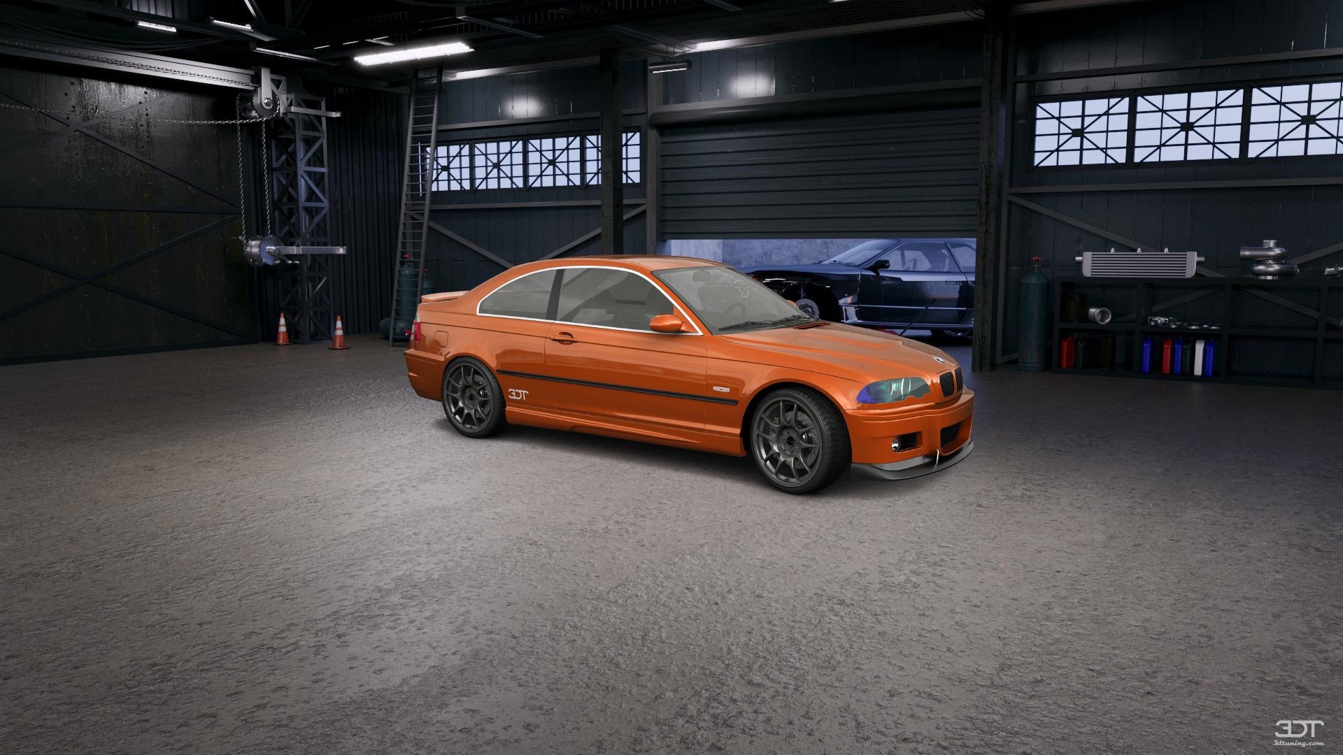 BMW 3 Series 2 Door Coupe 2001