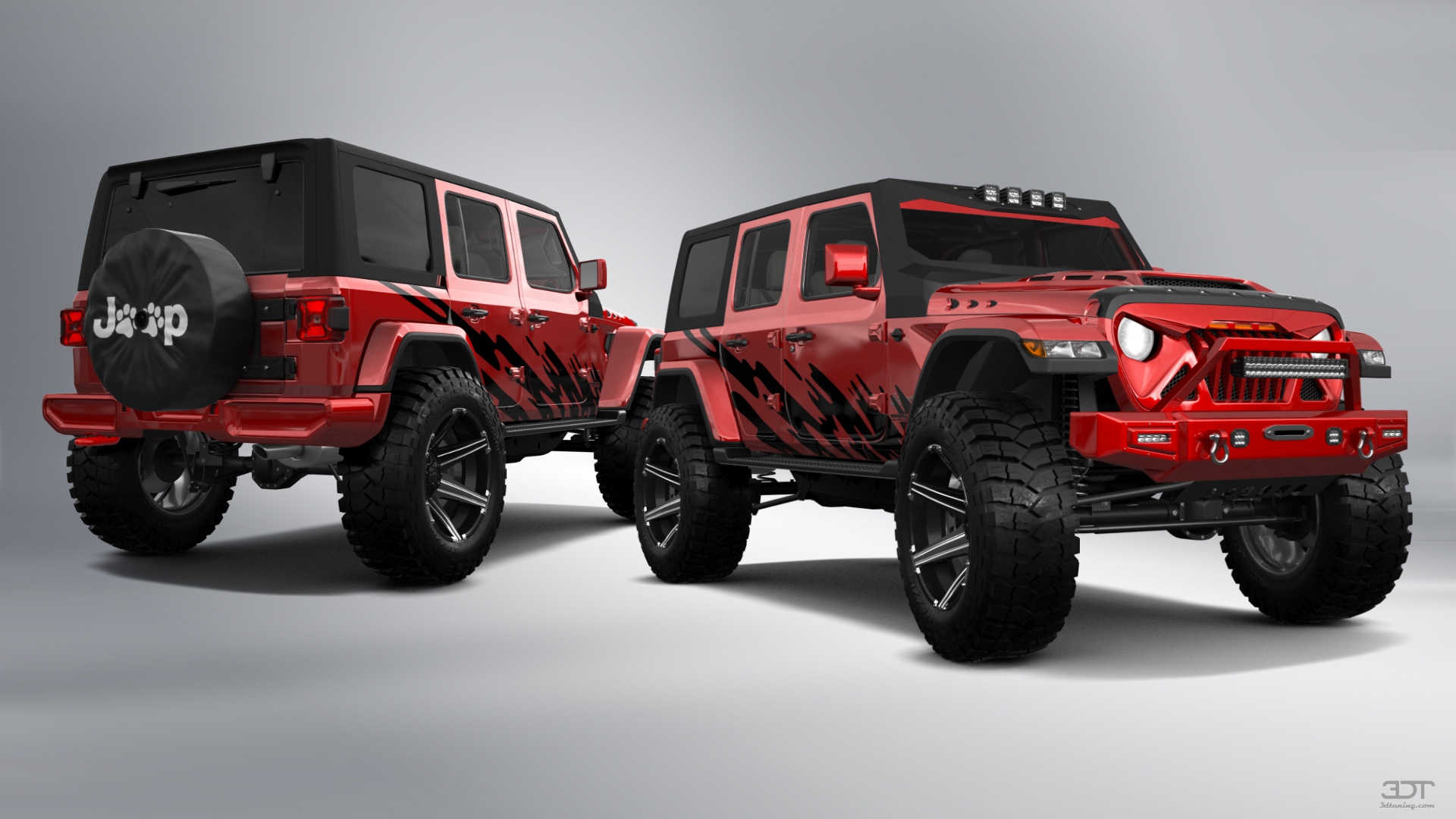 Jeep Wrangler Rubicon JL 4 Door SUV 2017 tuning