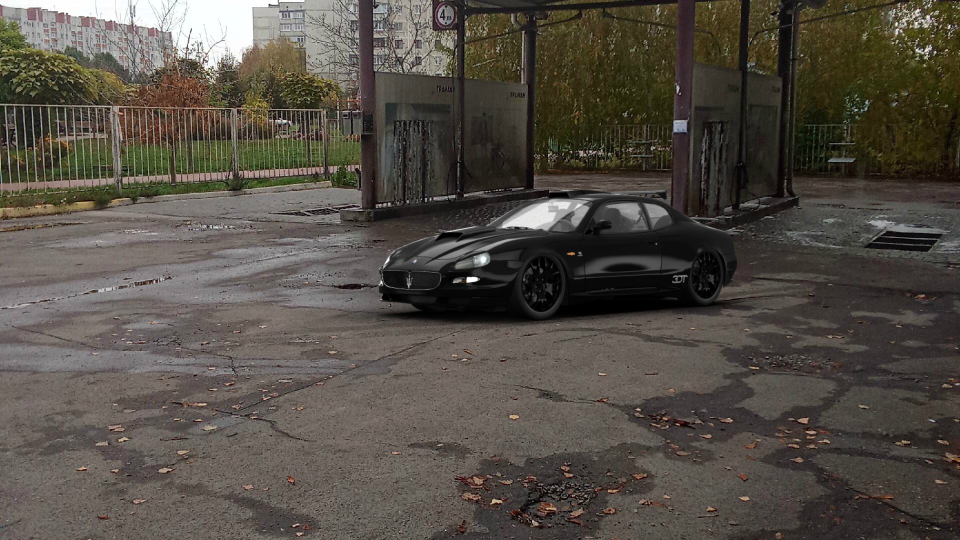 Maserati GranSport Coupe 2006