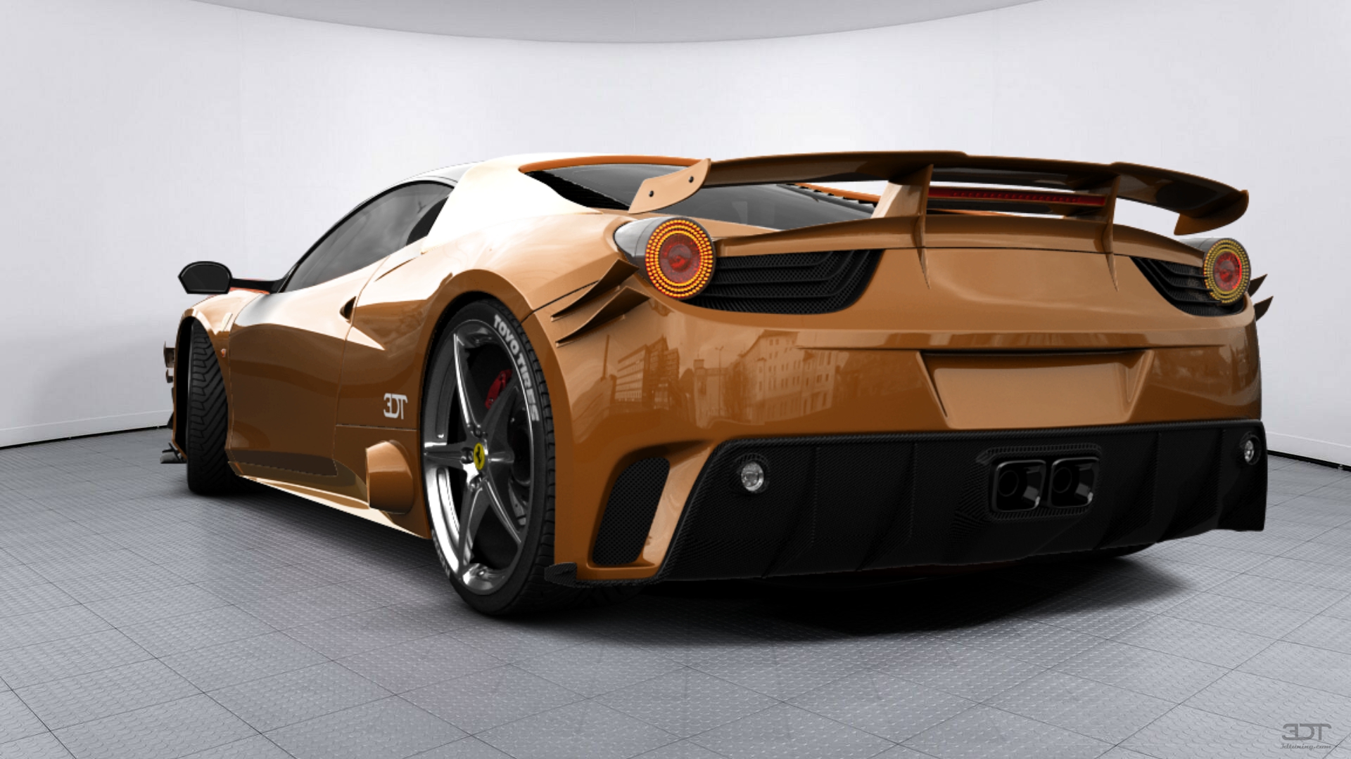 Ferrari 458 Italia 2010