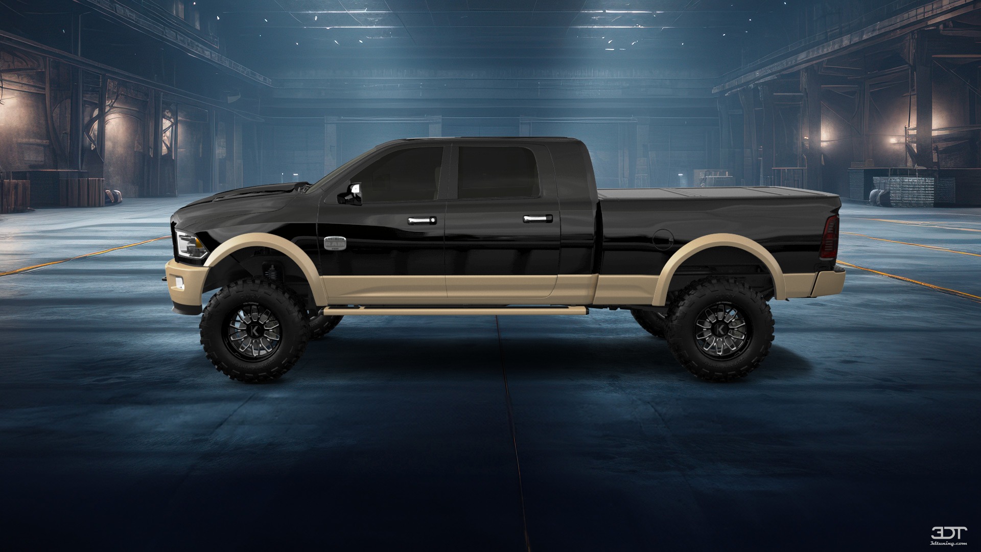 Dodge Ram 2500 Mega Cab 6.4 ft box 4 Door pickup truck 2010