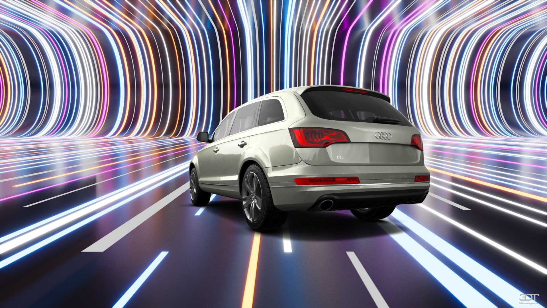 Audi Q7 Luxury SUV 2010 Images