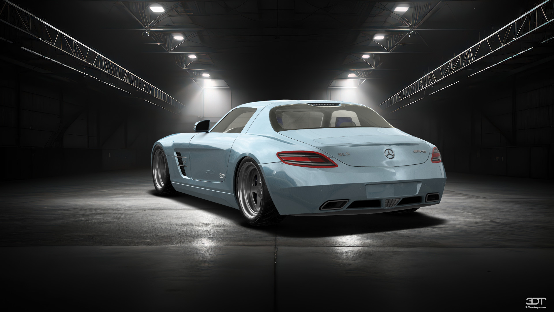 Mercedes SLS 2 Door Coupe 2011