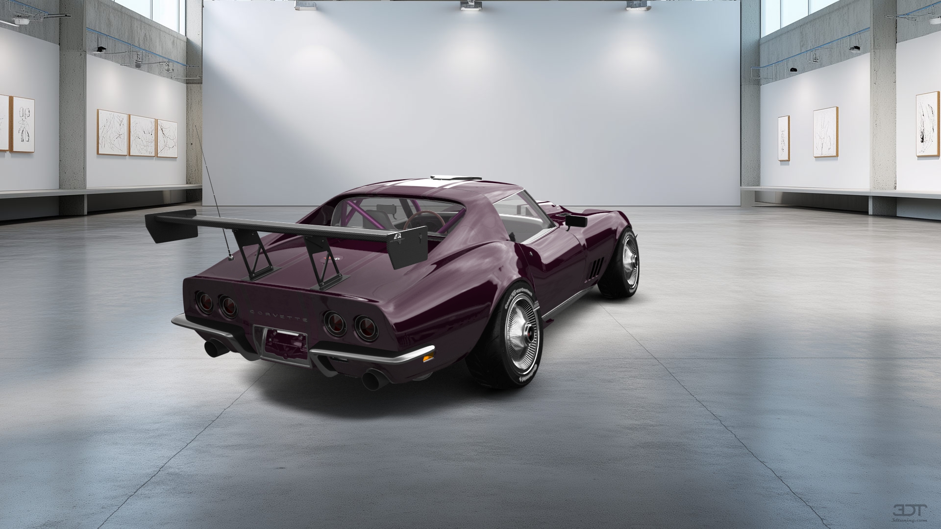 Chevrolet Corvette 2 Door Coupe 1968 tuning