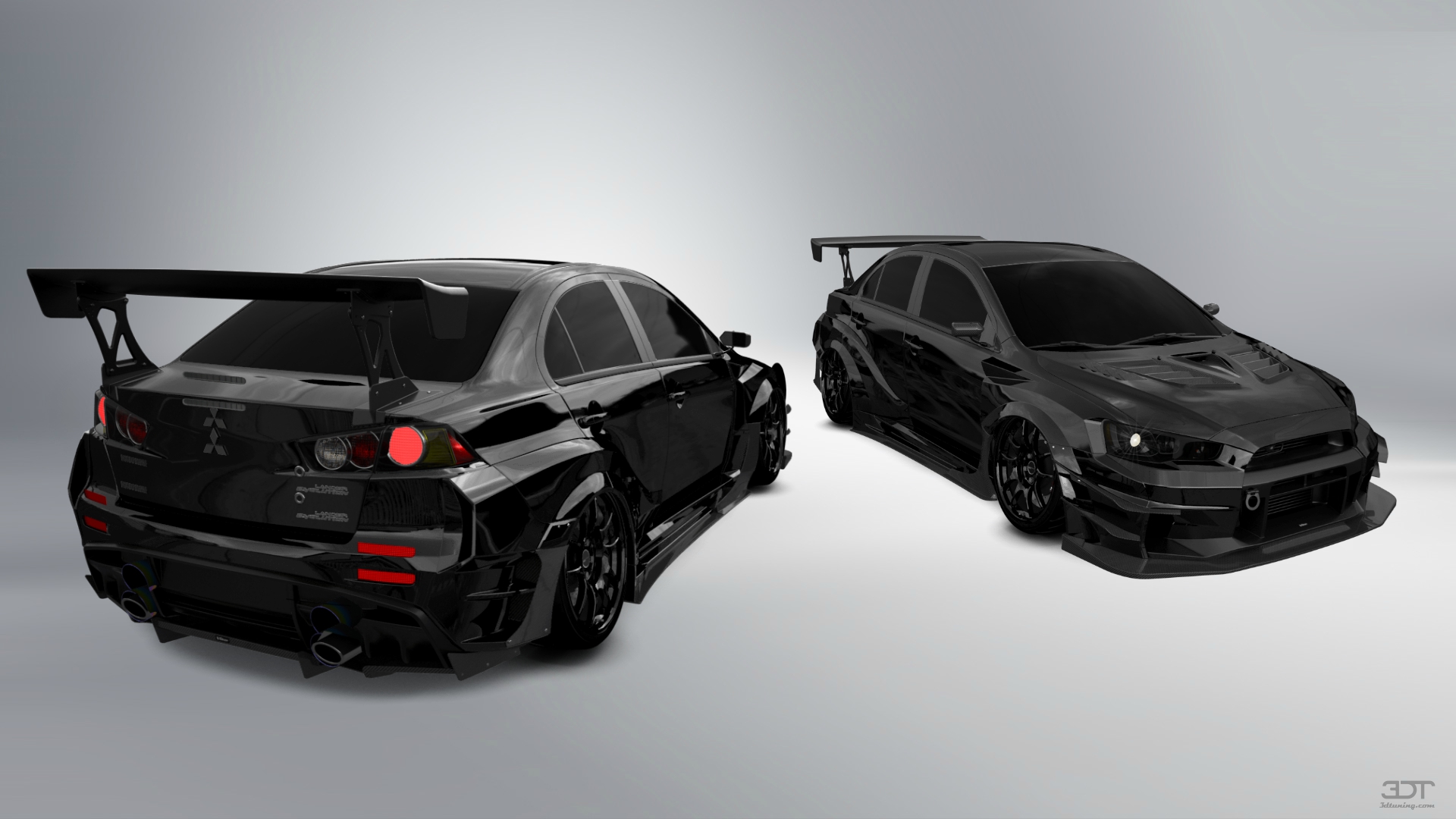 Mitsubishi Lancer Evolution X Sedan 2008 tuning