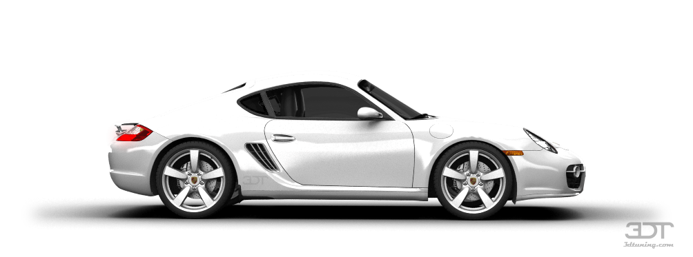 Porsche Cayman S Coupe 2008 tuning