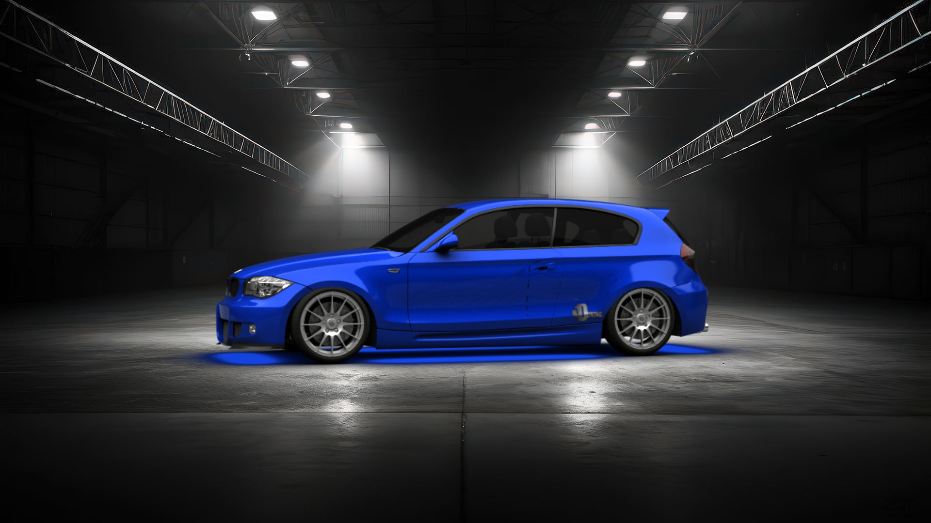 BMW 1 Series 3 Door Hatchback 2009