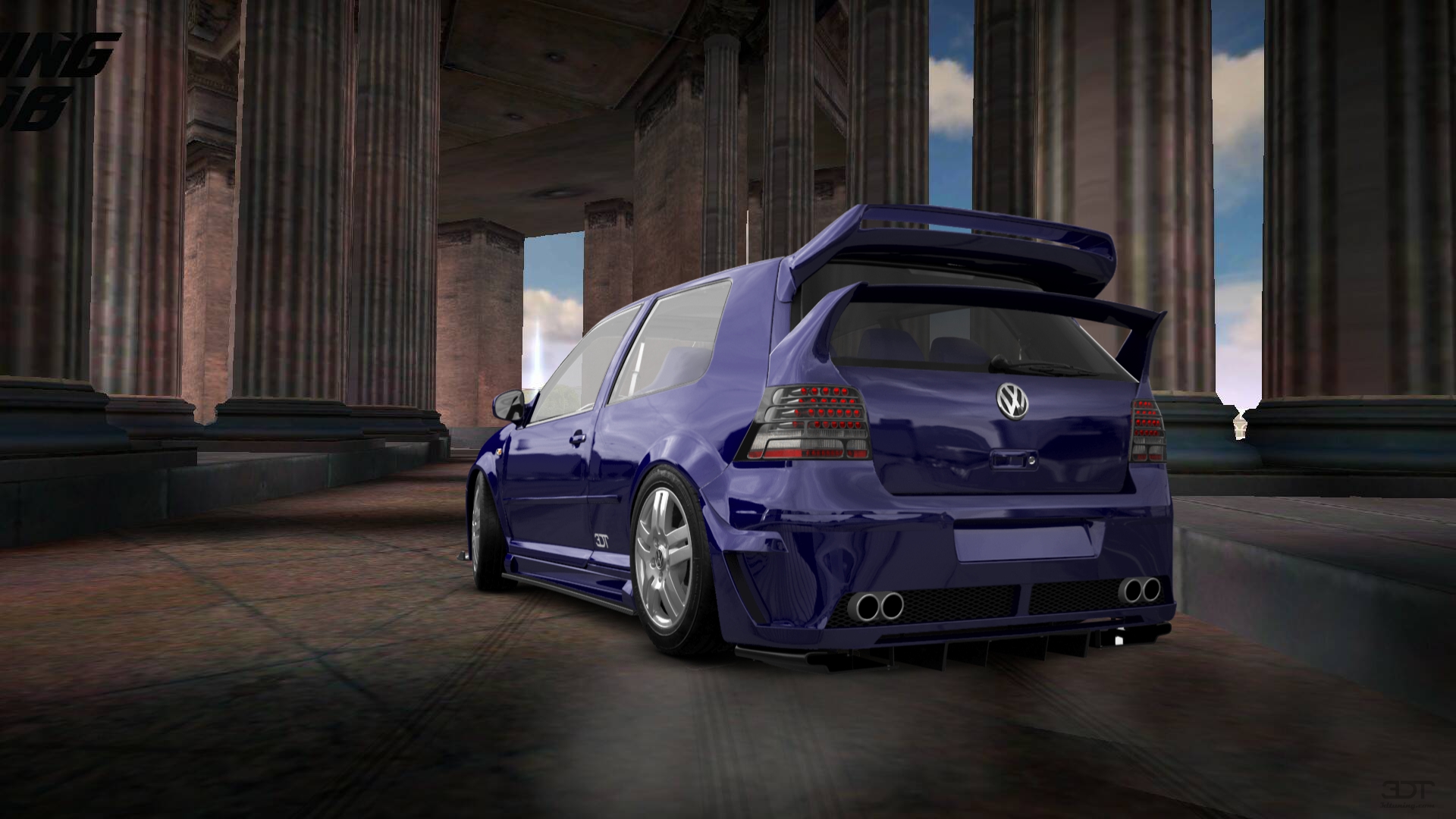 Volkswagen Golf 4 (mk4) 3 Door Hatchback 1997 Images